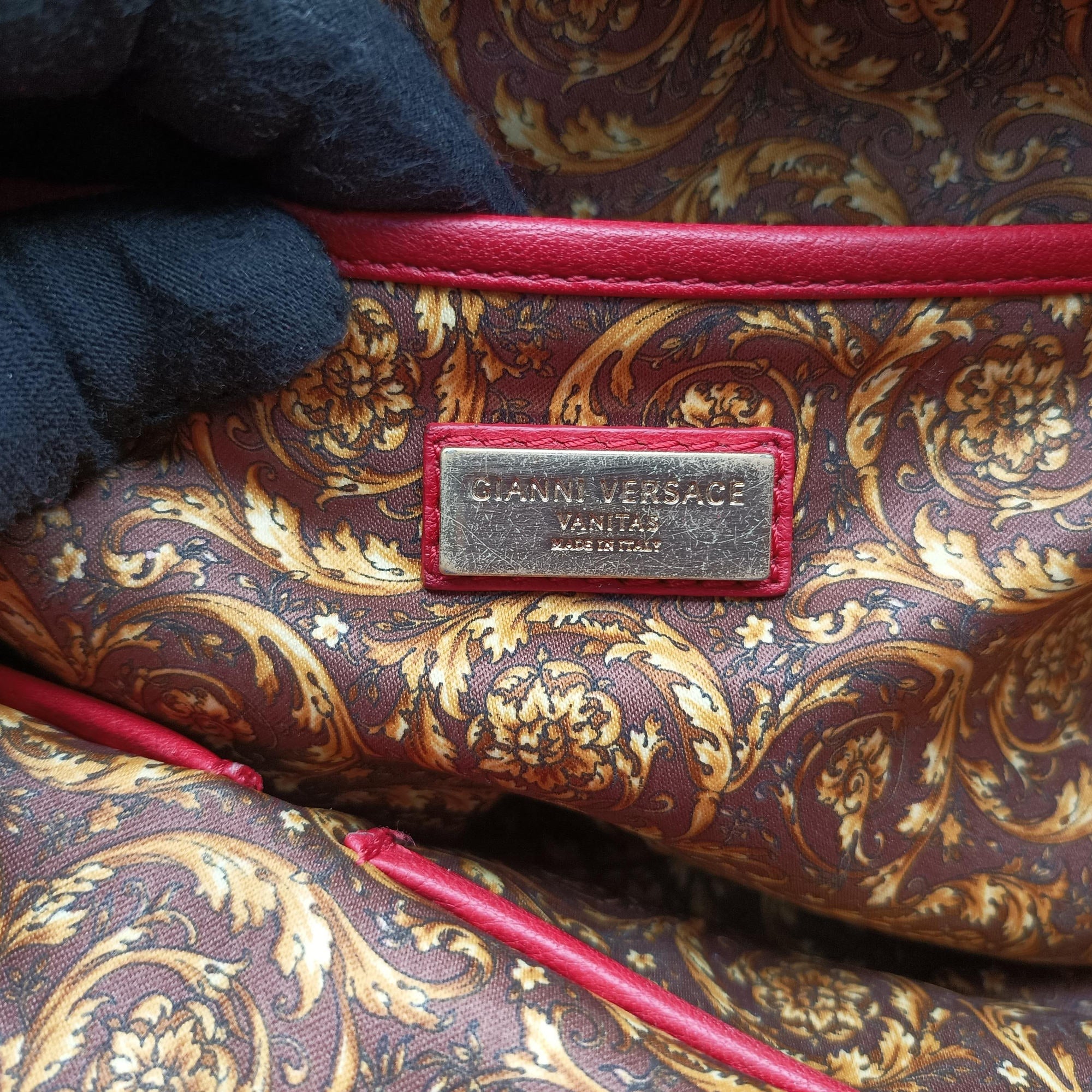 Medusa Red Leather メデューサ レッド レザー