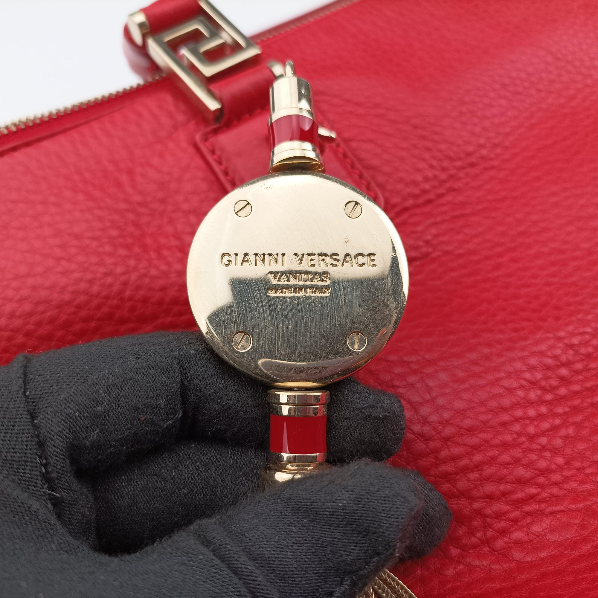 Medusa Red Leather メデューサ レッド レザー
