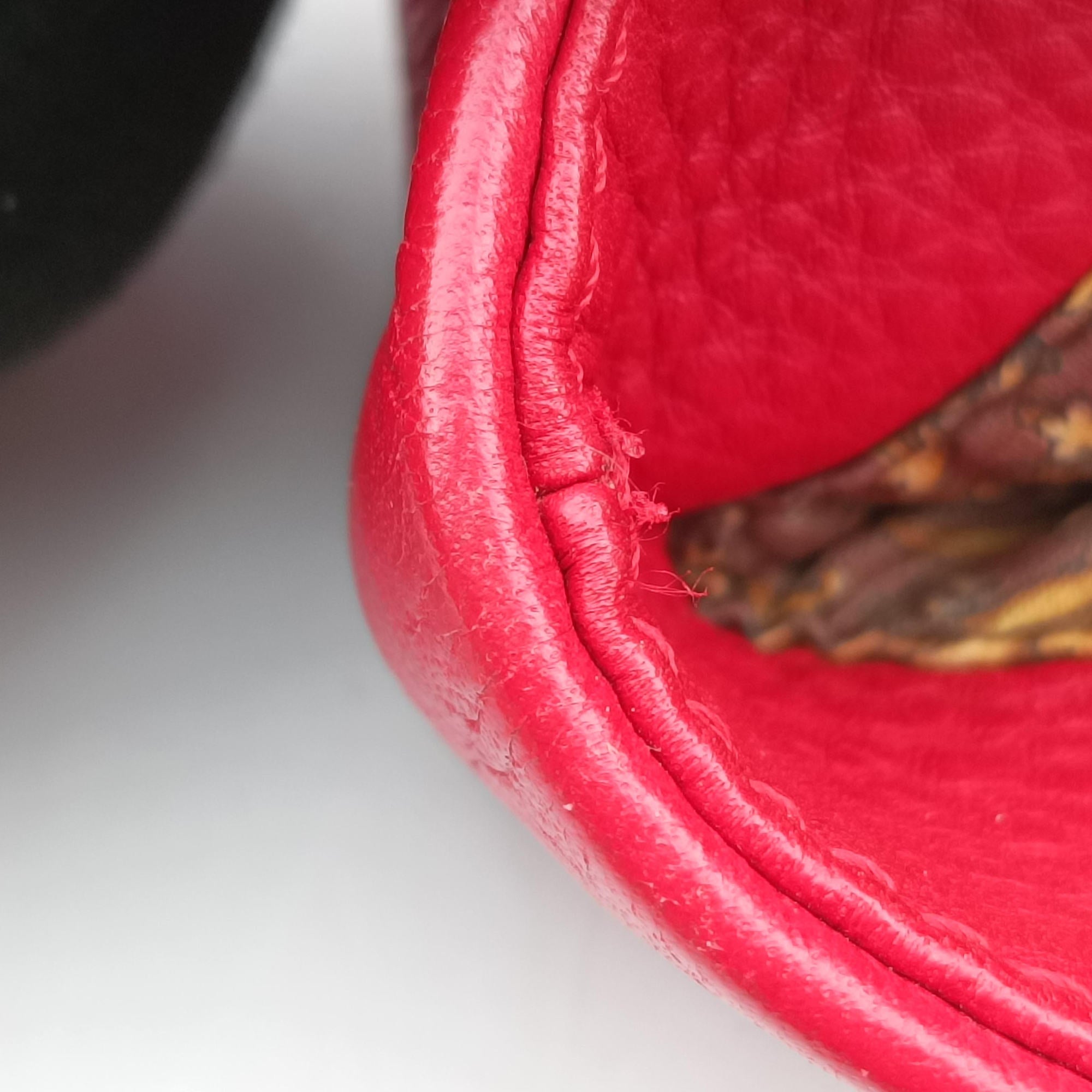 Medusa Red Leather メデューサ レッド レザー