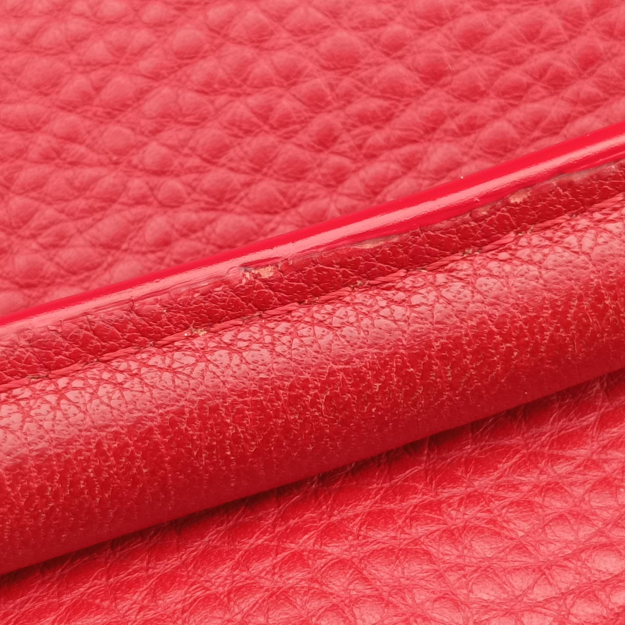 Medusa Red Leather メデューサ レッド レザー