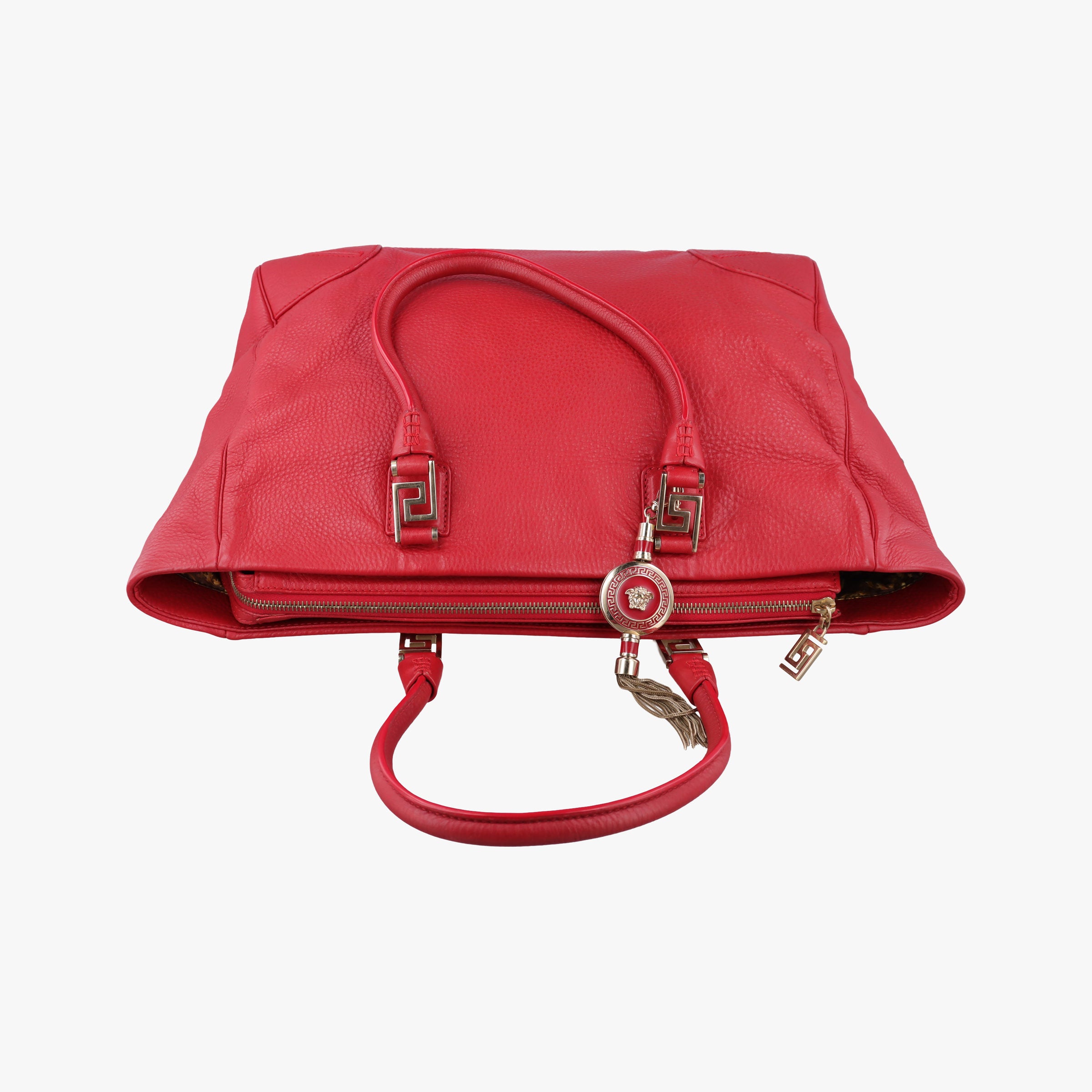 Medusa Red Leather メデューサ レッド レザー