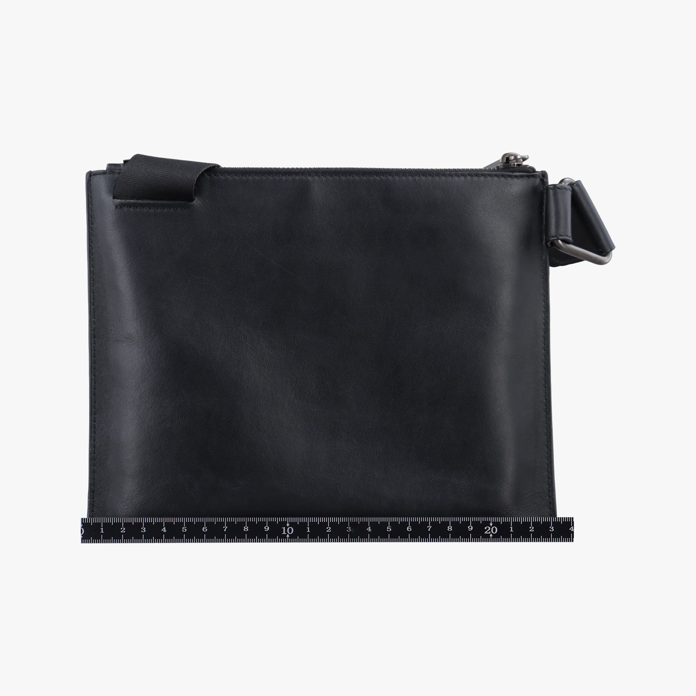 Zucca Print Black Leather 7VA437 7VA437 A4K5 189.0189ズッカ柄 ブラック レザー 7VA437 7VA437 A4K5 189.0189