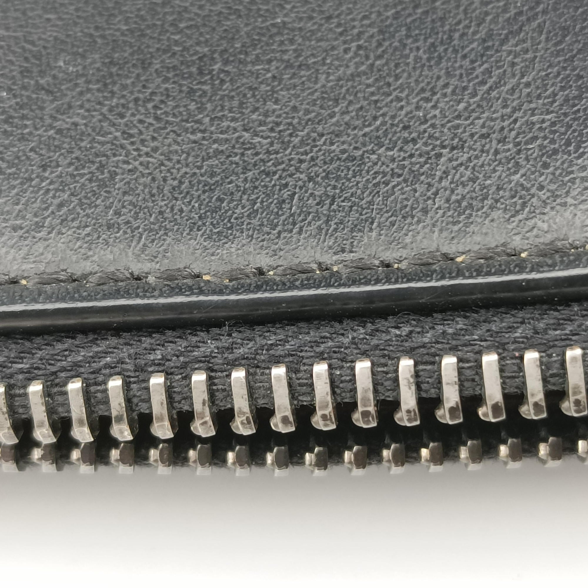 Zucca Print Black Leather 7VA437 7VA437 A4K5 189.0189ズッカ柄 ブラック レザー 7VA437 7VA437 A4K5 189.0189