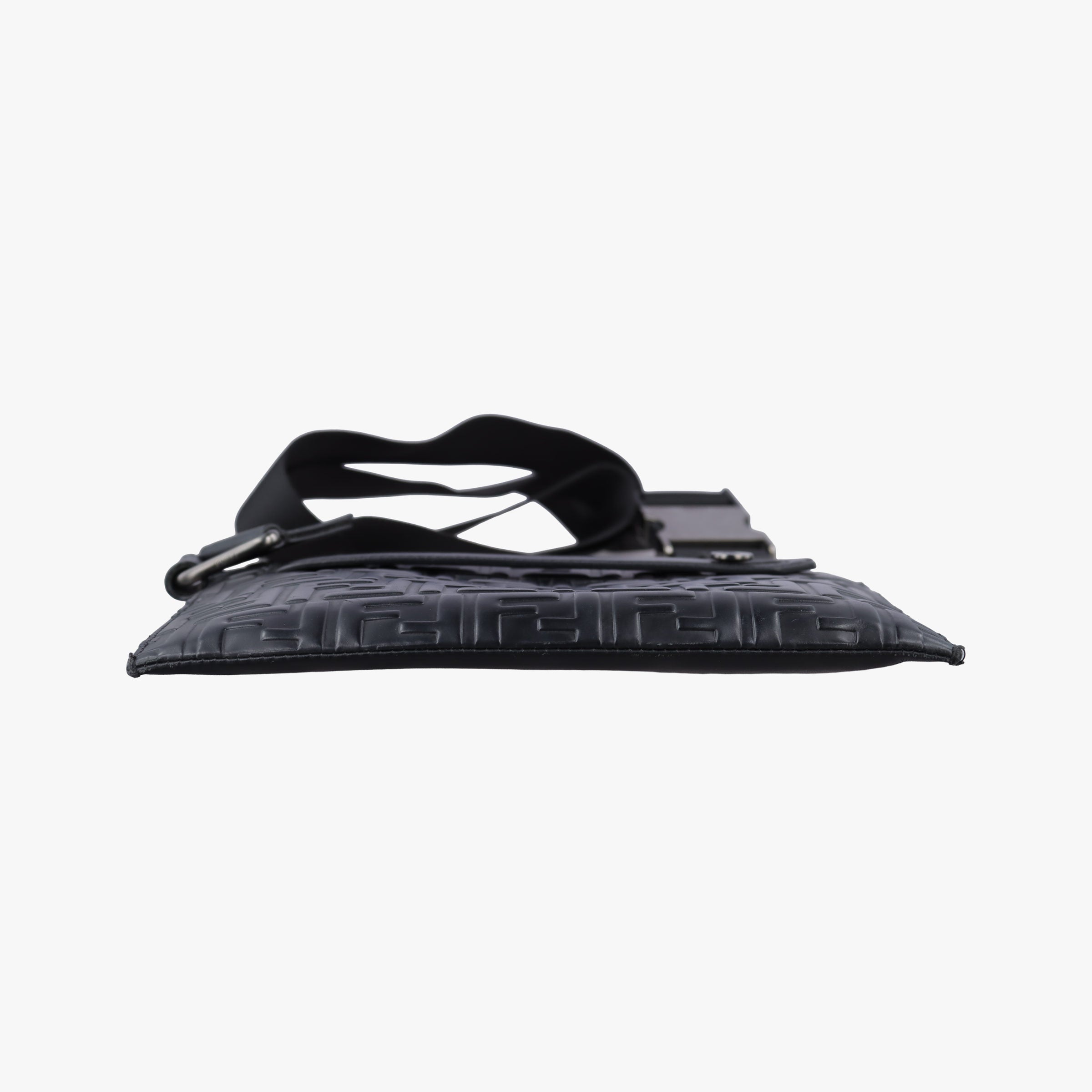 Zucca Print Black Leather 7VA437 7VA437 A4K5 189.0189ズッカ柄 ブラック レザー 7VA437 7VA437 A4K5 189.0189