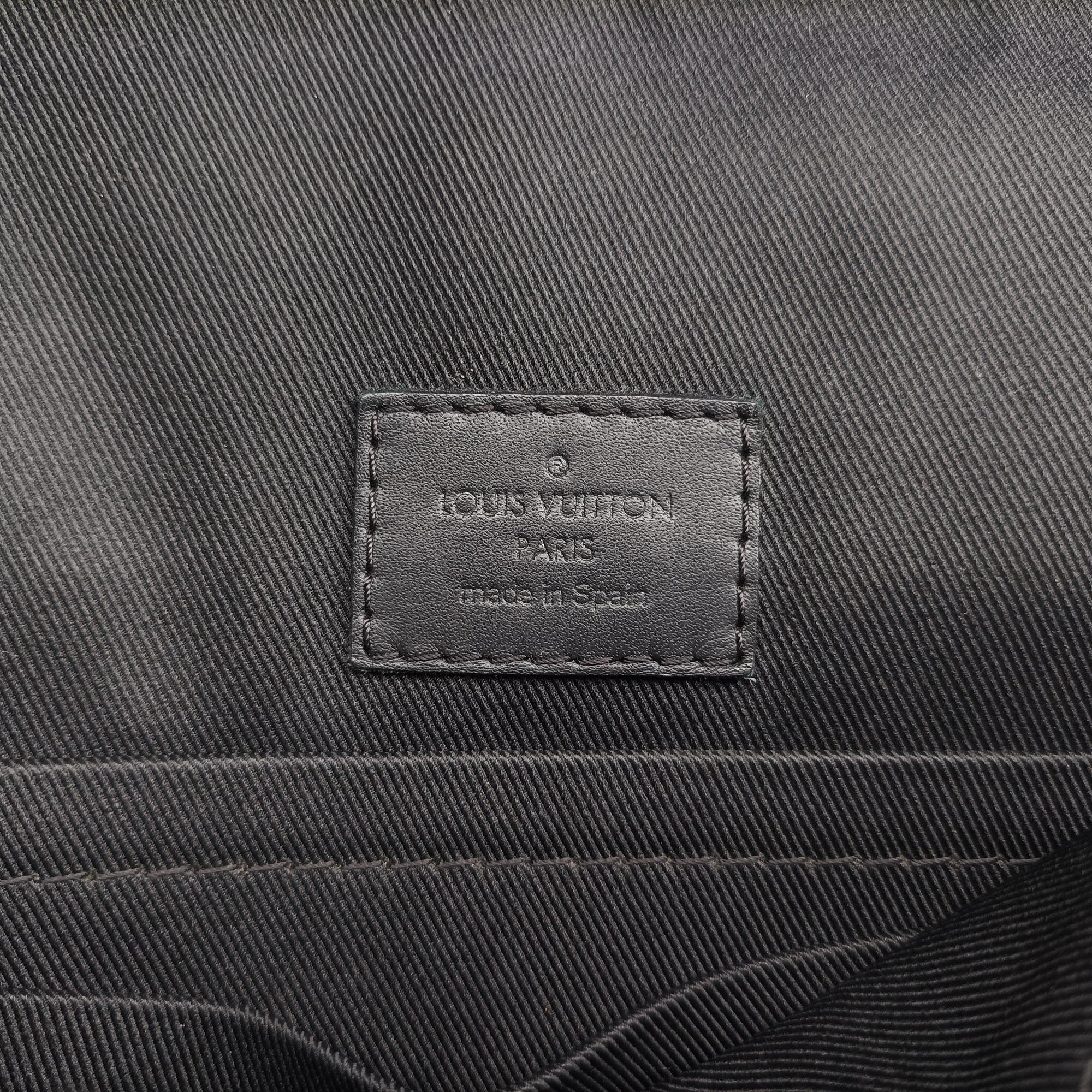 District PM Noir Damier Infini Leather N41033 CA2137ディストリクト PM ノワール ダミエアンフィニレザー N41033 CA2137