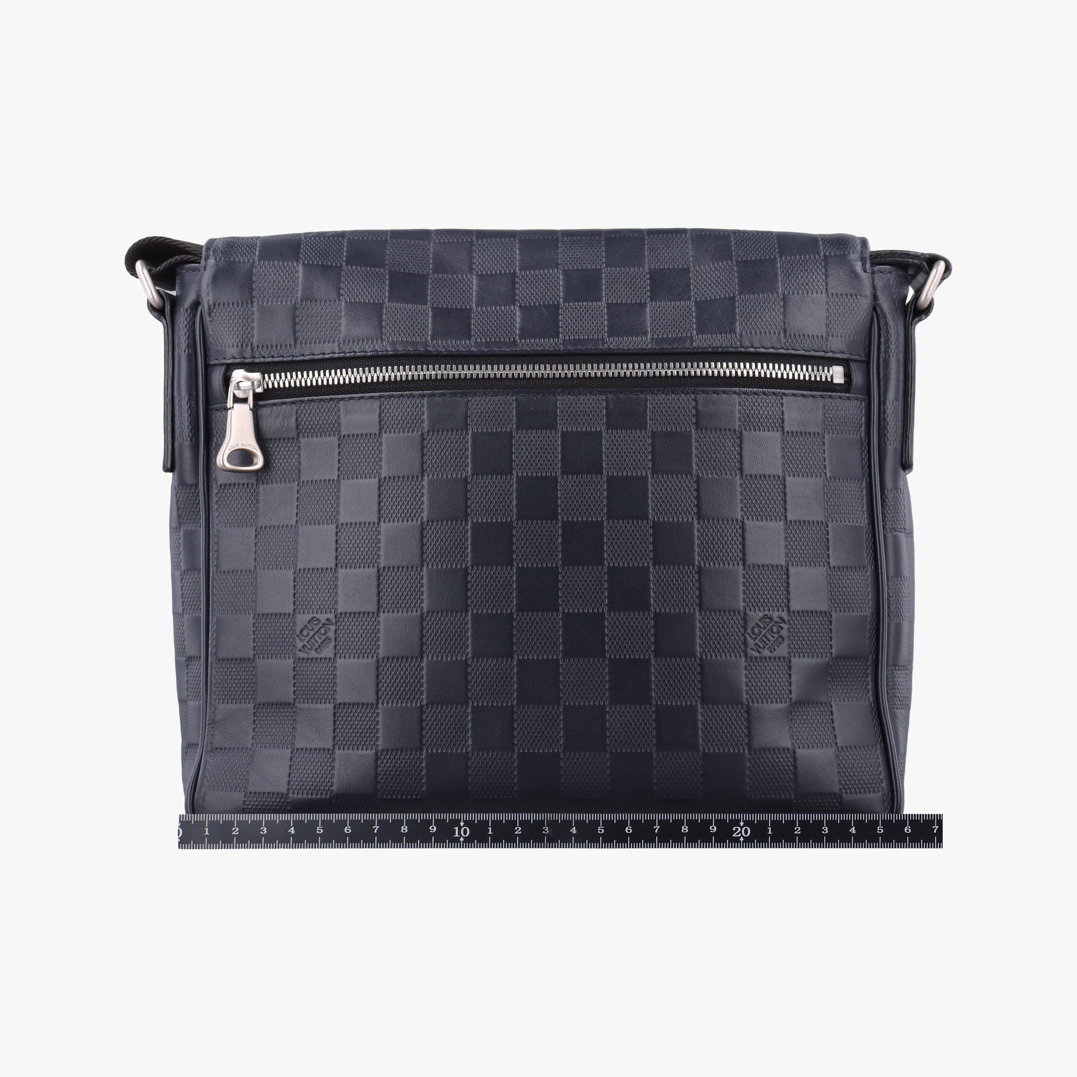 District PM Noir Damier Infini Leather N41033 CA2137ディストリクト PM ノワール ダミエアンフィニレザー N41033 CA2137