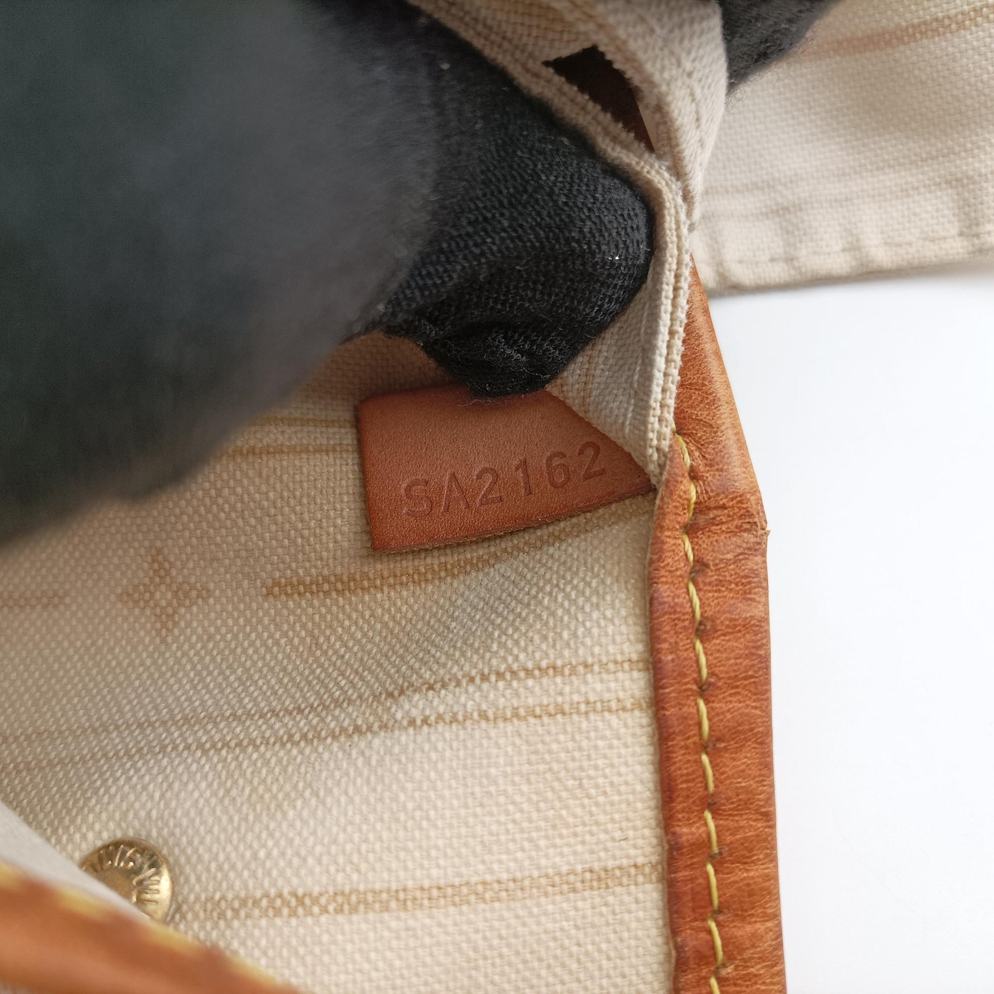 Neverfull MM Azur Damier Canvas N51107 SA2162ネヴァーフルMM アズール ダミエキャンバス N51107 SA2162