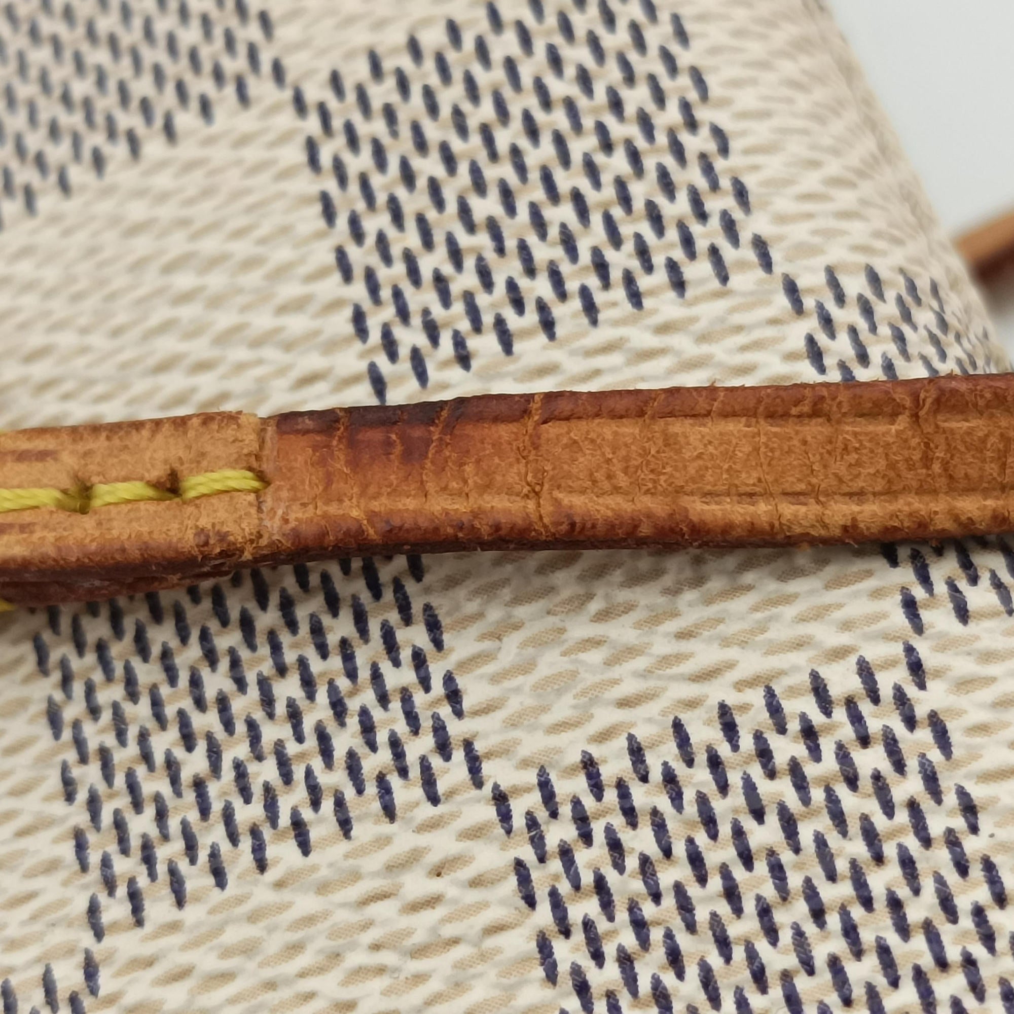 Neverfull MM Azur Damier Canvas N51107 SA2162ネヴァーフルMM アズール ダミエキャンバス N51107 SA2162