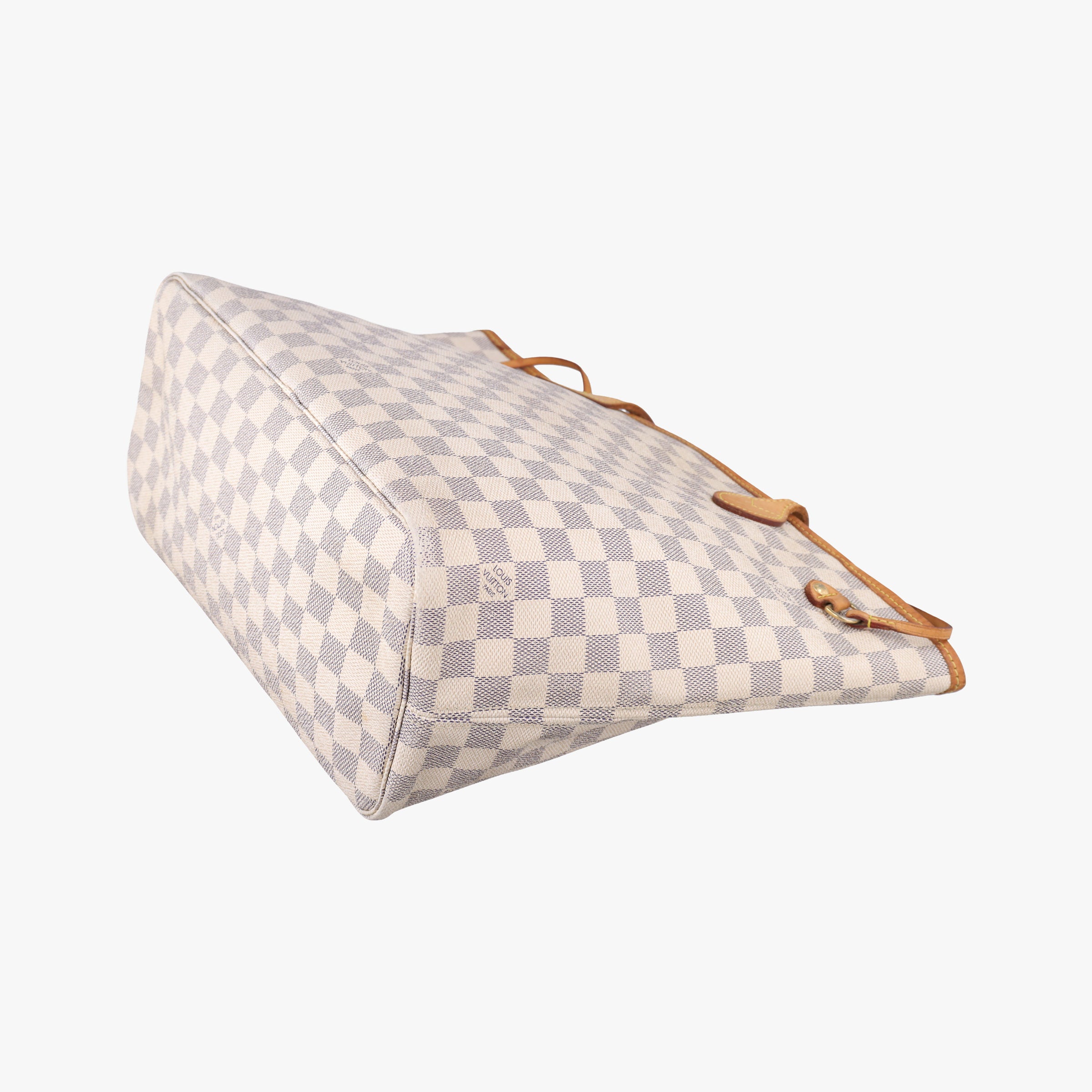 Neverfull MM Azur Damier Canvas N51107 SA2162ネヴァーフルMM アズール ダミエキャンバス N51107 SA2162