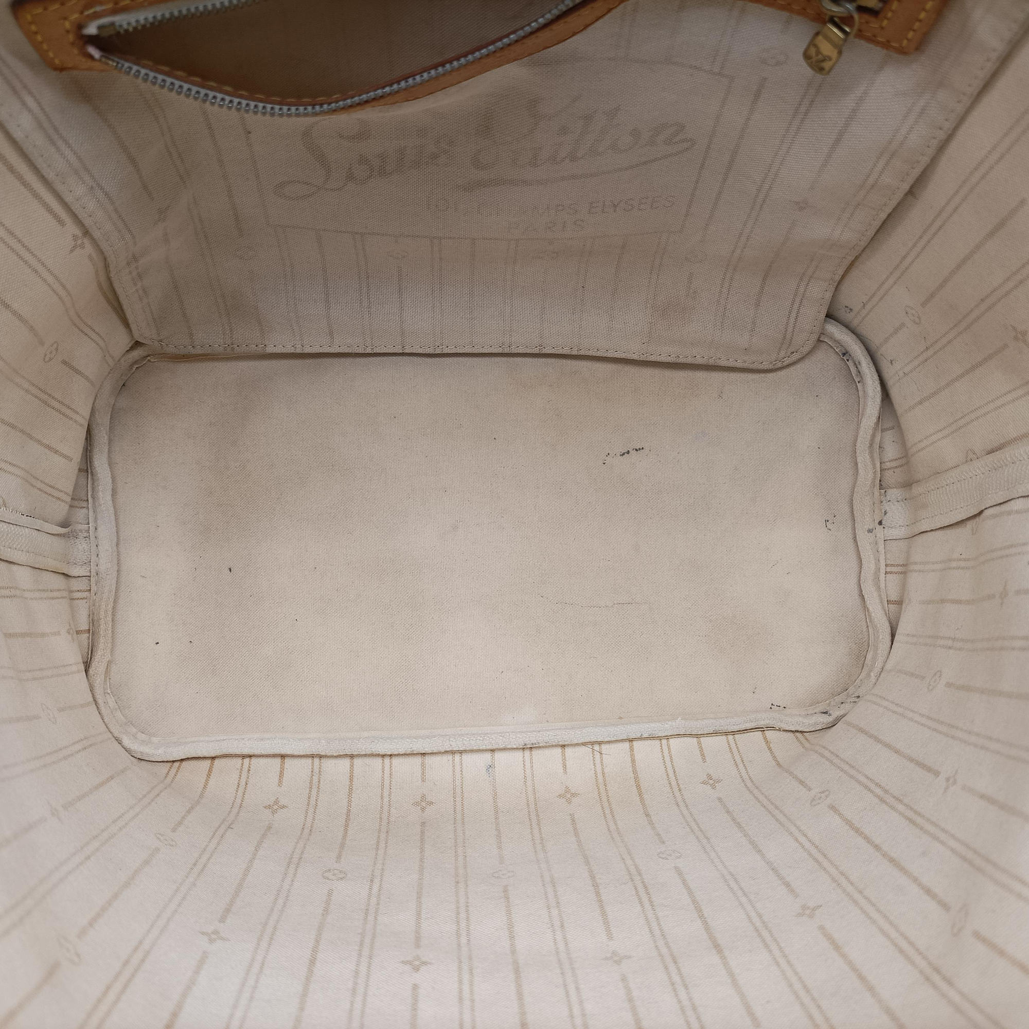 Neverfull MM Azur Damier Canvas N51107 SA2162ネヴァーフルMM アズール ダミエキャンバス N51107 SA2162
