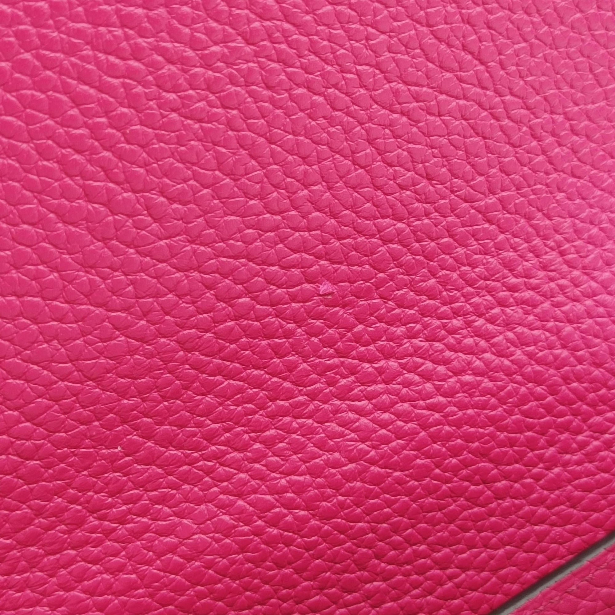 Legenne PM Rose leather B1067レジェンヌ PM ローズ レッド レザー B1067