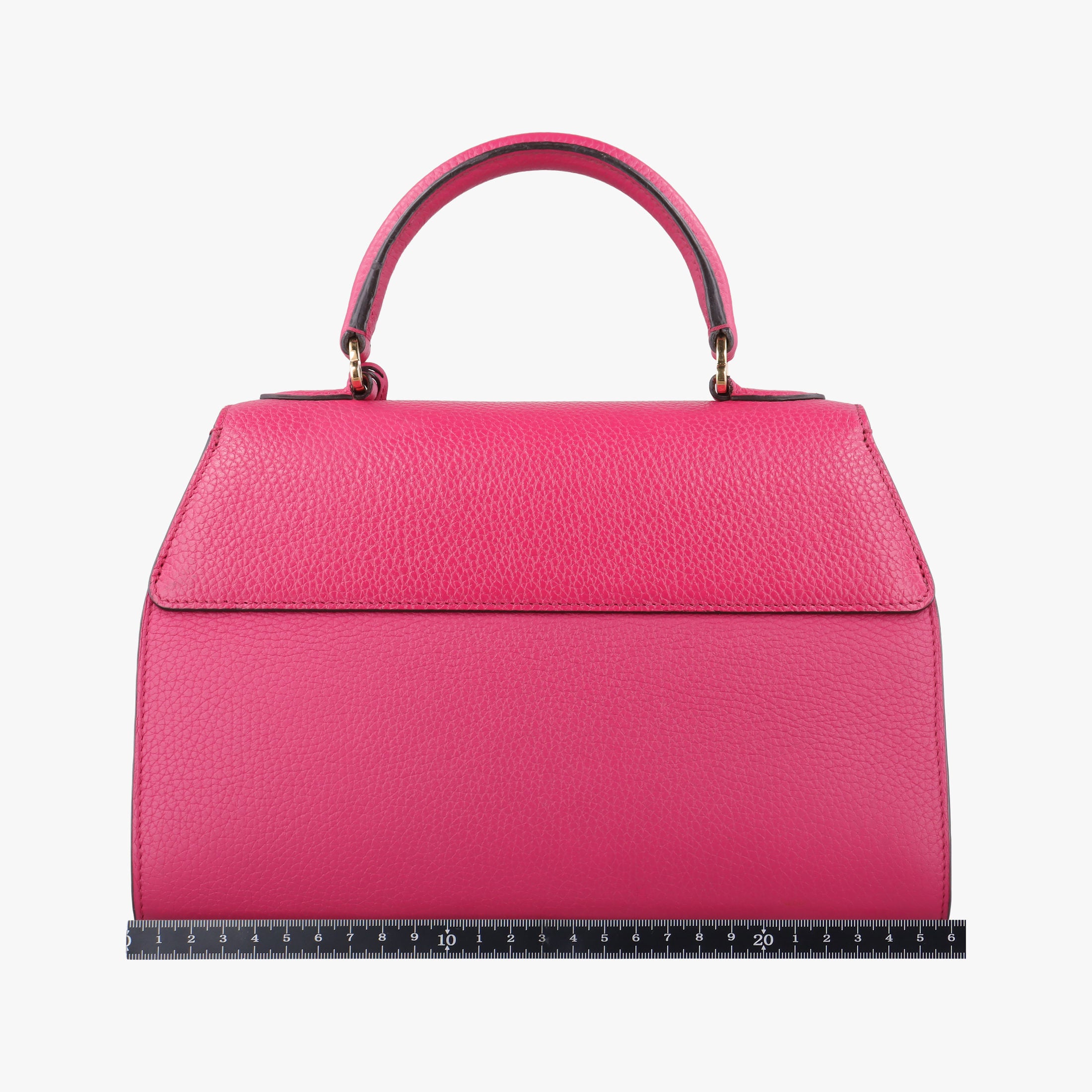 Legenne PM Rose leather B1067レジェンヌ PM ローズ レッド レザー B1067