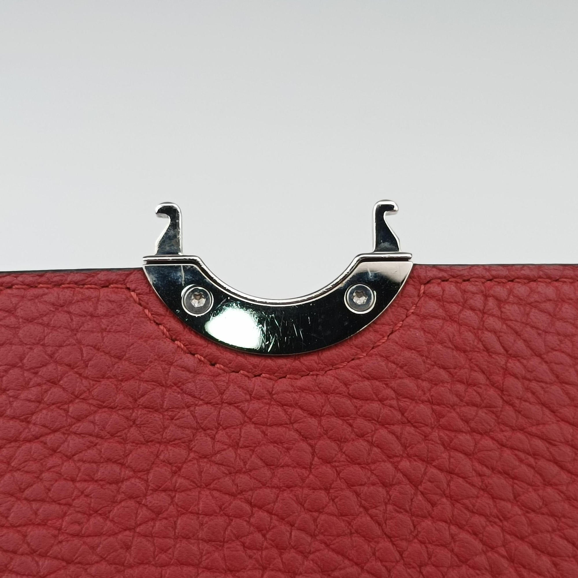 Legenne PM Red leather B1117レジェンヌ PM レッド レザー B1117