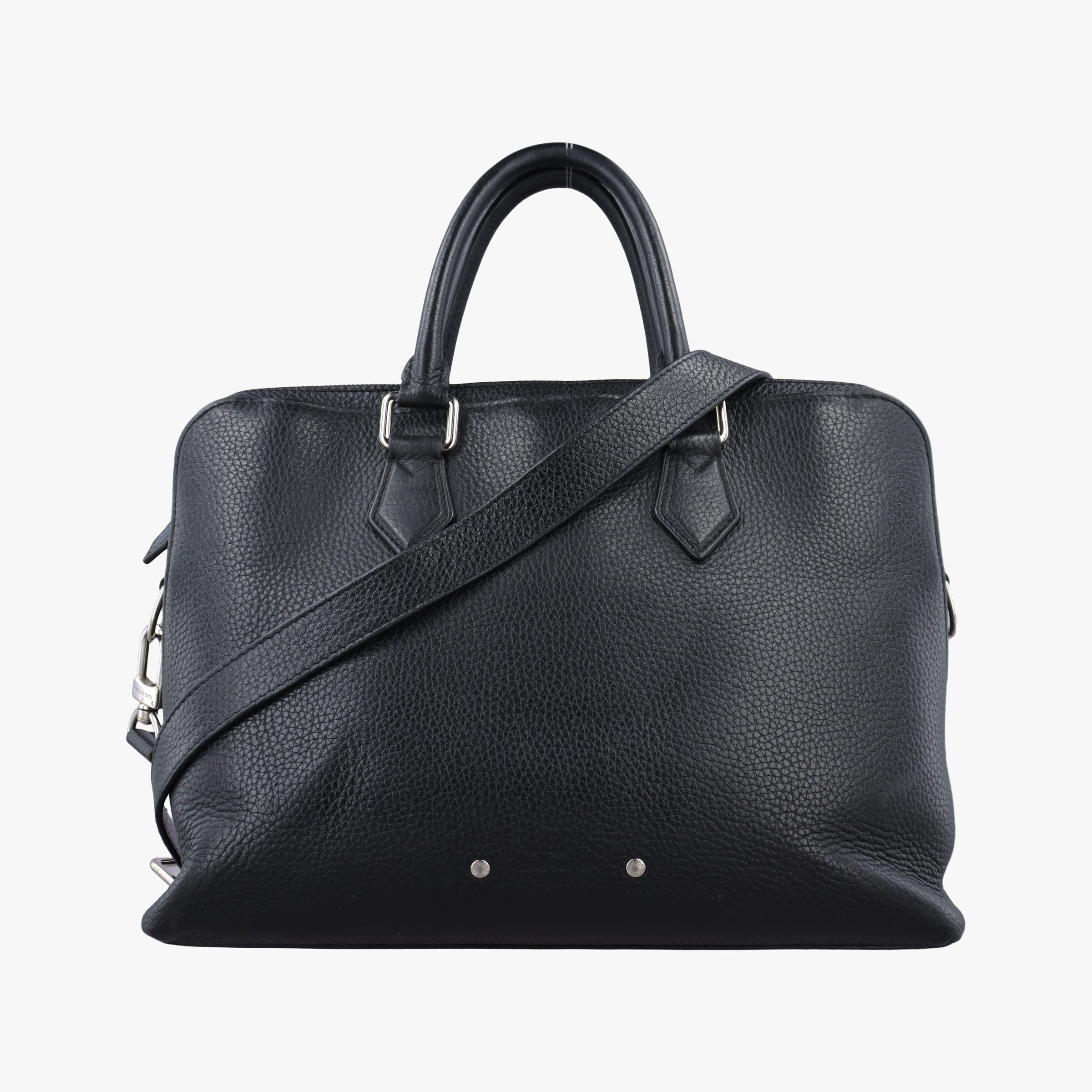 ARMAND Briefcase PM Noir Taurillon leather M53488 UB1201アルマンド ブリーフケース PM ノワール トリヨンレザー M53488 UB1201