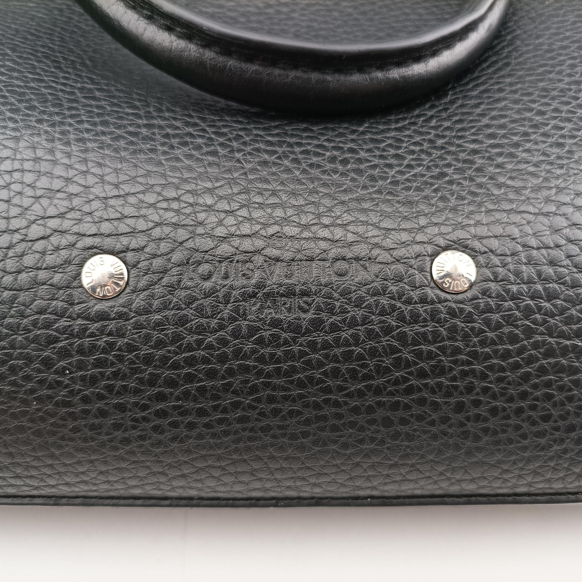 ARMAND Briefcase PM Noir Taurillon leather M53488 UB1201アルマンド ブリーフケース PM ノワール トリヨンレザー M53488 UB1201