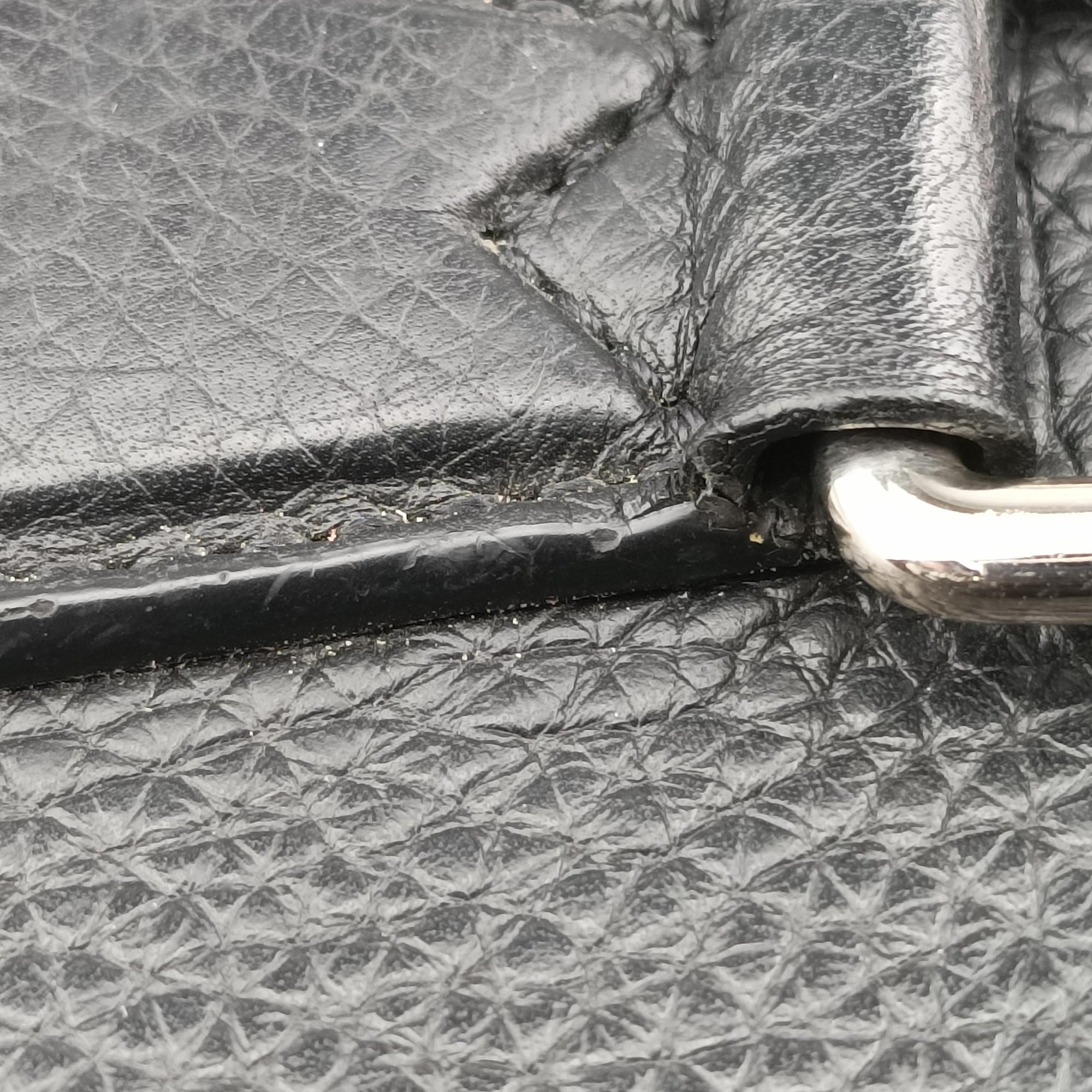 ARMAND Briefcase PM Noir Taurillon leather M53488 UB1201アルマンド ブリーフケース PM ノワール トリヨンレザー M53488 UB1201