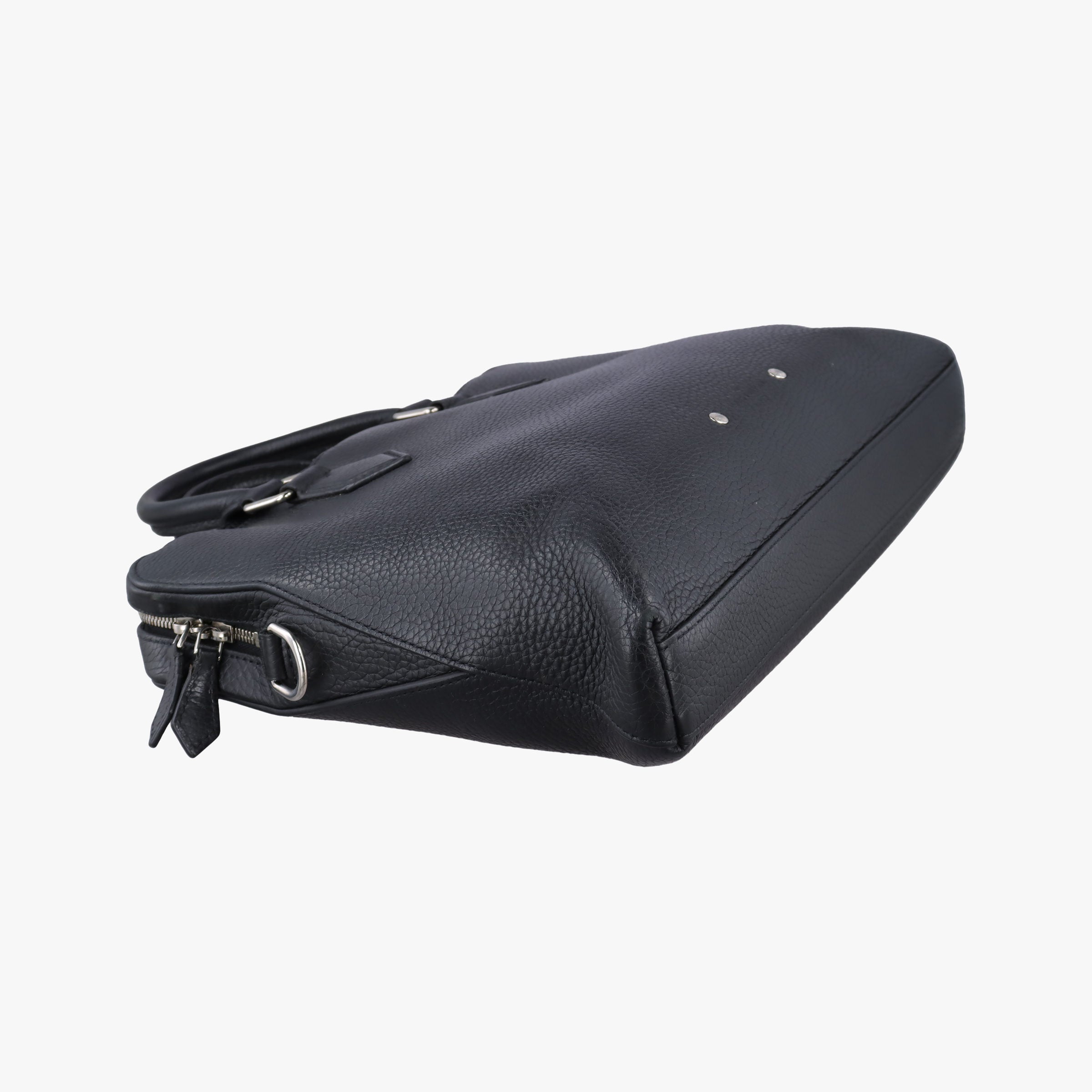 ARMAND Briefcase PM Noir Taurillon leather M53488 UB1201アルマンド ブリーフケース PM ノワール トリヨンレザー M53488 UB1201