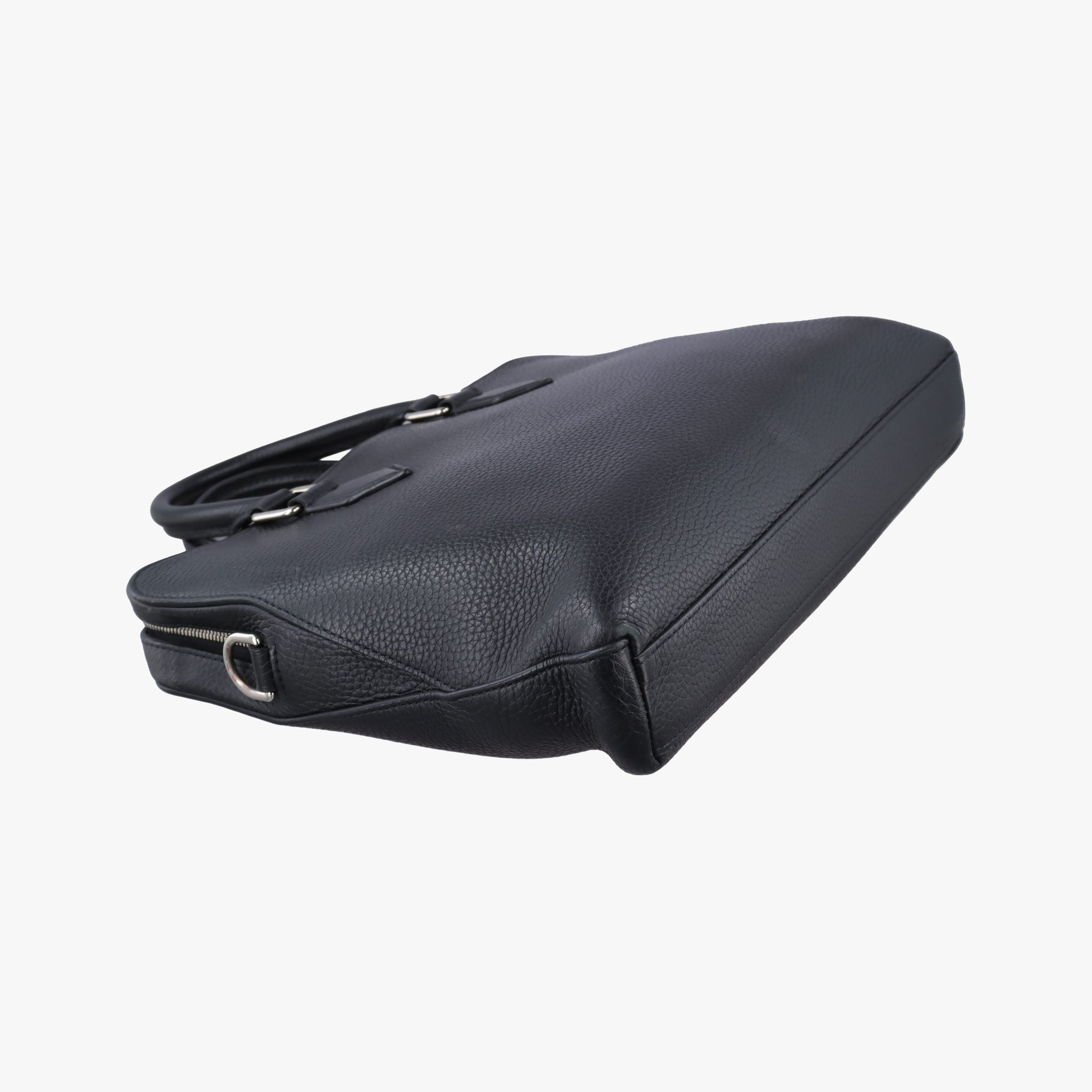 ARMAND Briefcase PM Noir Taurillon leather M53488 UB1201アルマンド ブリーフケース PM ノワール トリヨンレザー M53488 UB1201