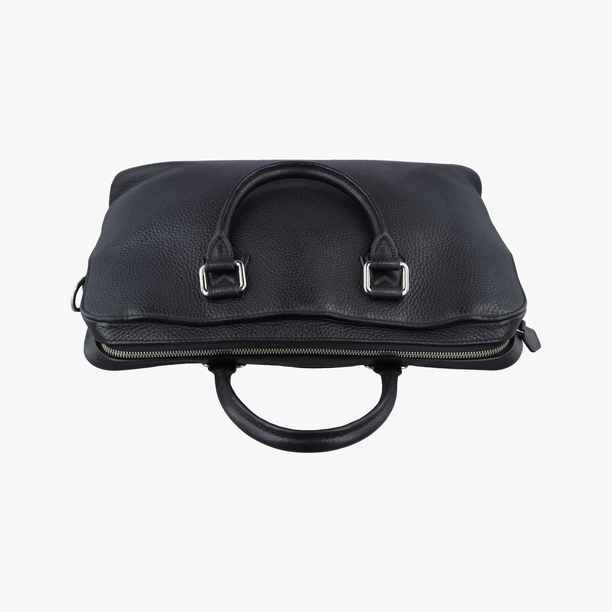 ARMAND Briefcase PM Noir Taurillon leather M53488 UB1201アルマンド ブリーフケース PM ノワール トリヨンレザー M53488 UB1201