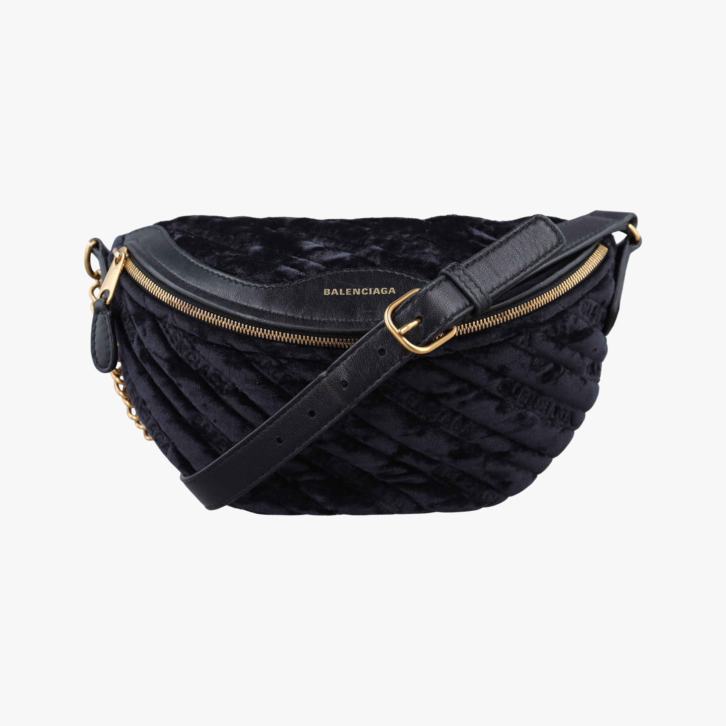 Souvenir XS Black Jacquard Velvet 585510.1000.W.568006スーベニア XS ブラック ジャカードサテン 585510.1000.W.568006