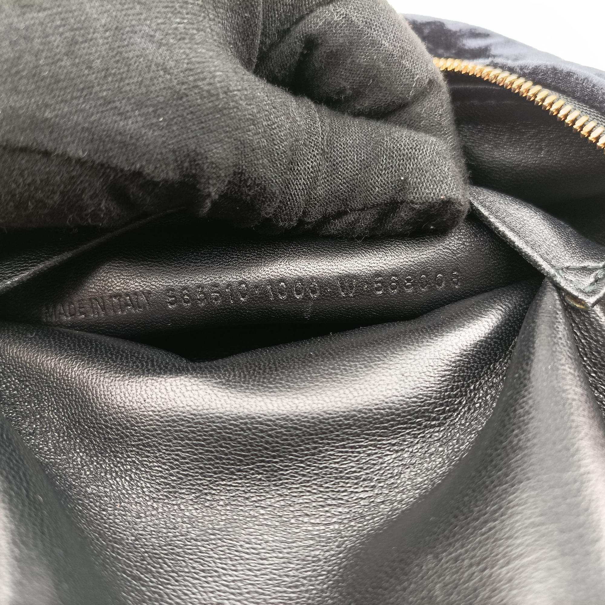 Souvenir XS Black Jacquard Velvet 585510.1000.W.568006スーベニア XS ブラック ジャカードサテン 585510.1000.W.568006
