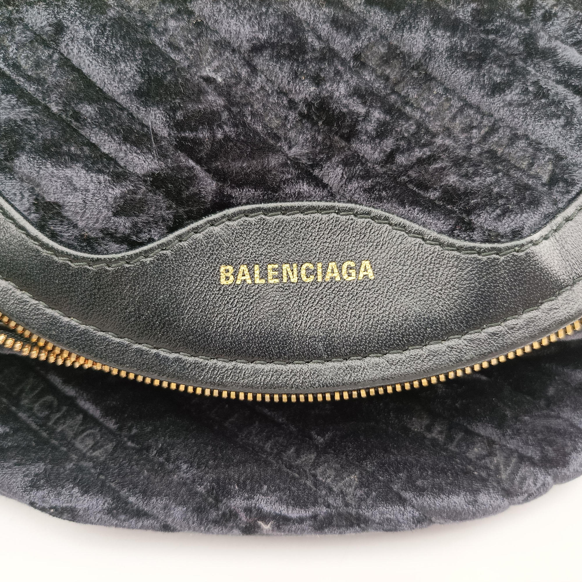 Souvenir XS Black Jacquard Velvet 585510.1000.W.568006スーベニア XS ブラック ジャカードサテン 585510.1000.W.568006