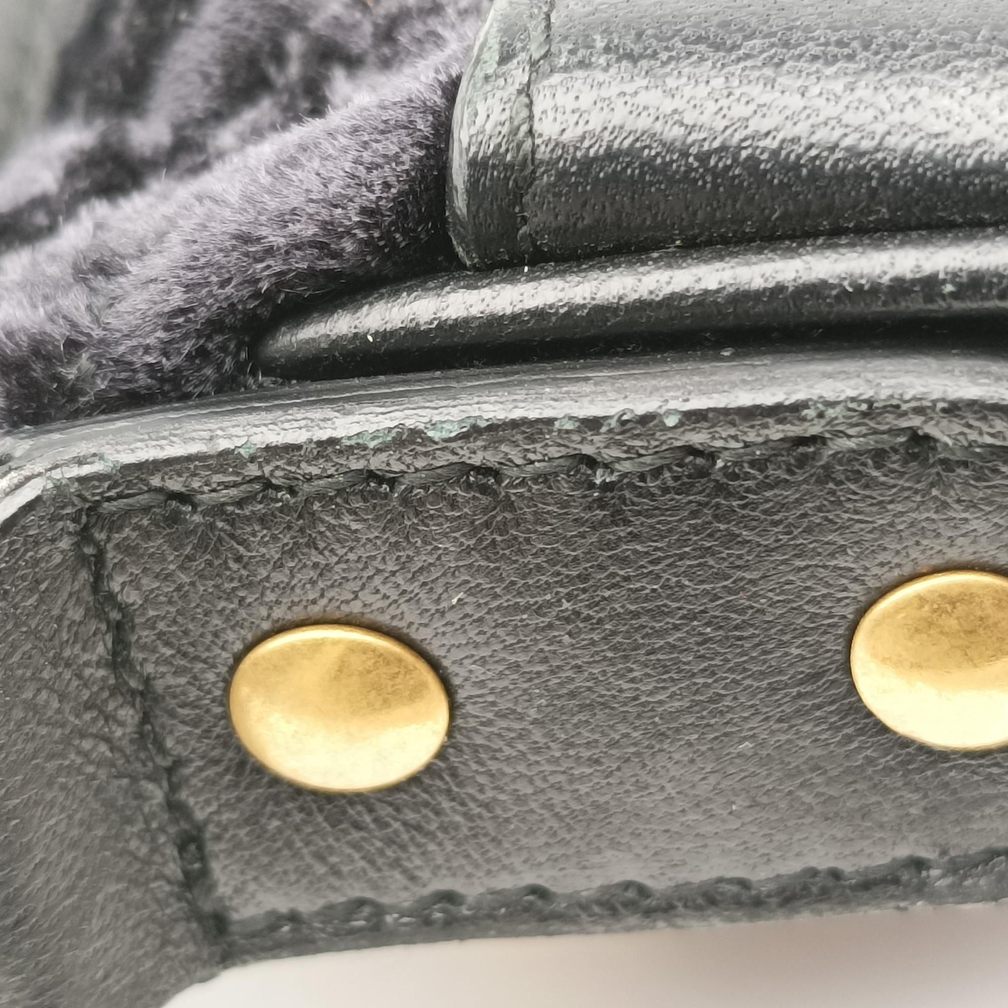 Souvenir XS Black Jacquard Velvet 585510.1000.W.568006スーベニア XS ブラック ジャカードサテン 585510.1000.W.568006