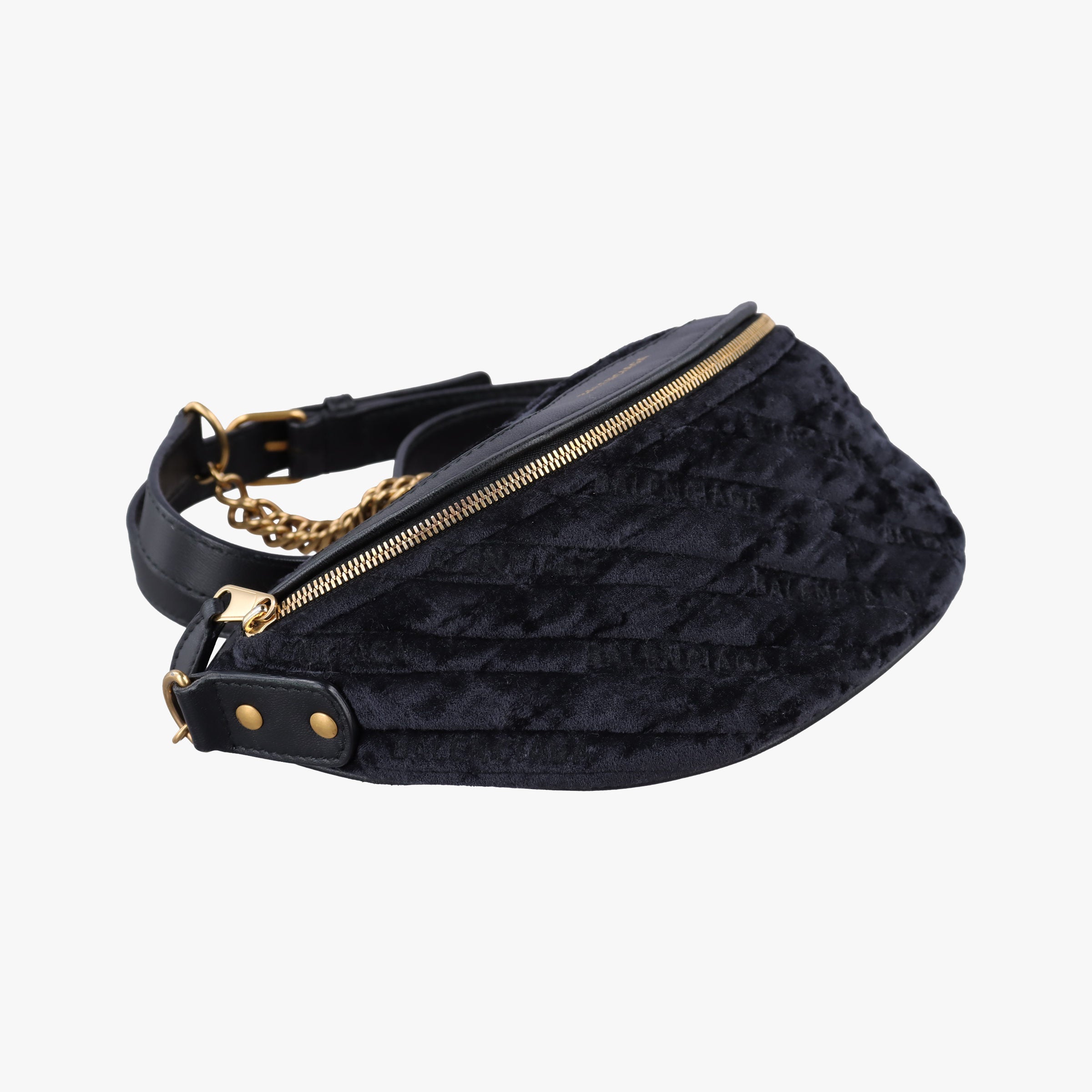 Souvenir XS Black Jacquard Velvet 585510.1000.W.568006スーベニア XS ブラック ジャカードサテン 585510.1000.W.568006