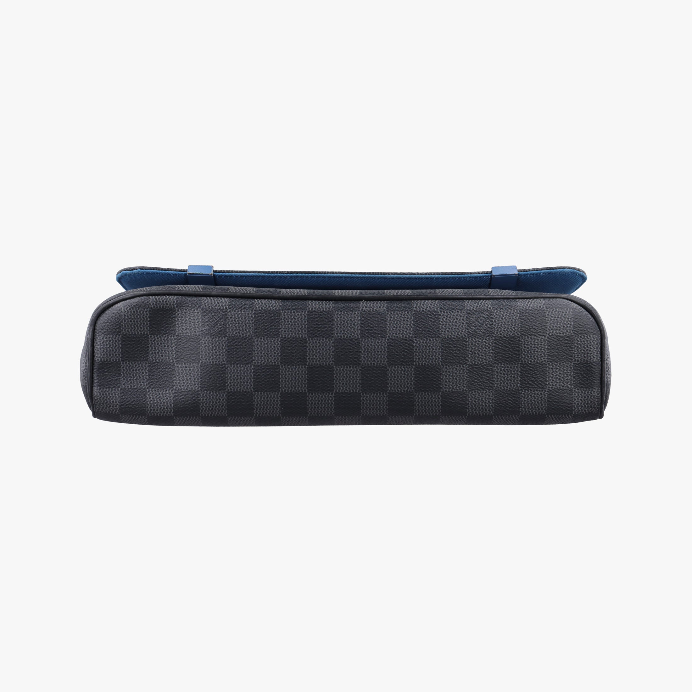 District PM Blue×Black Damier Graphite N42420 CA1138ディストリクトPM ブルー×ブラック ダミエ グラフィット N42420 CA1138