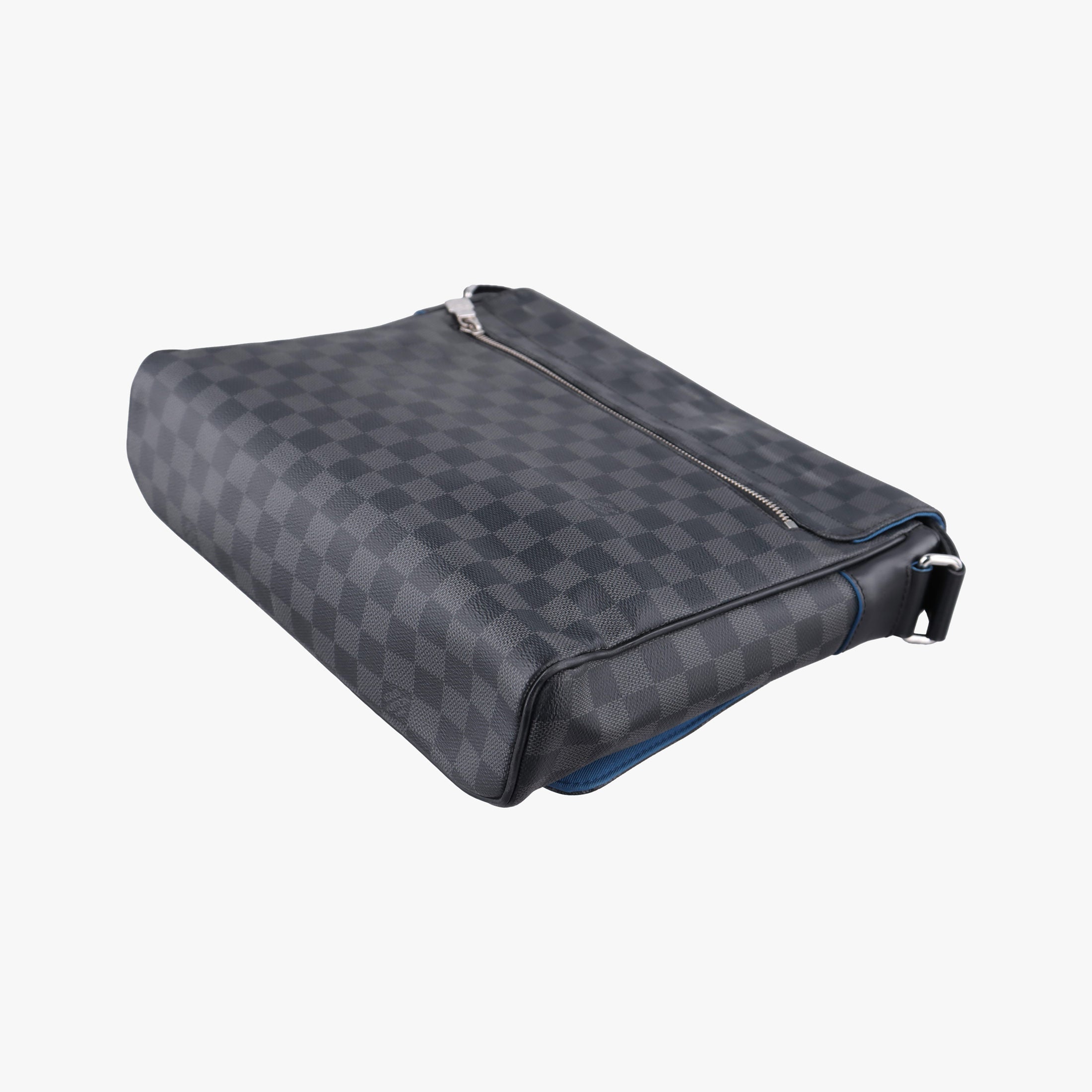 District PM Blue×Black Damier Graphite N42420 CA1138ディストリクトPM ブルー×ブラック ダミエ グラフィット N42420 CA1138