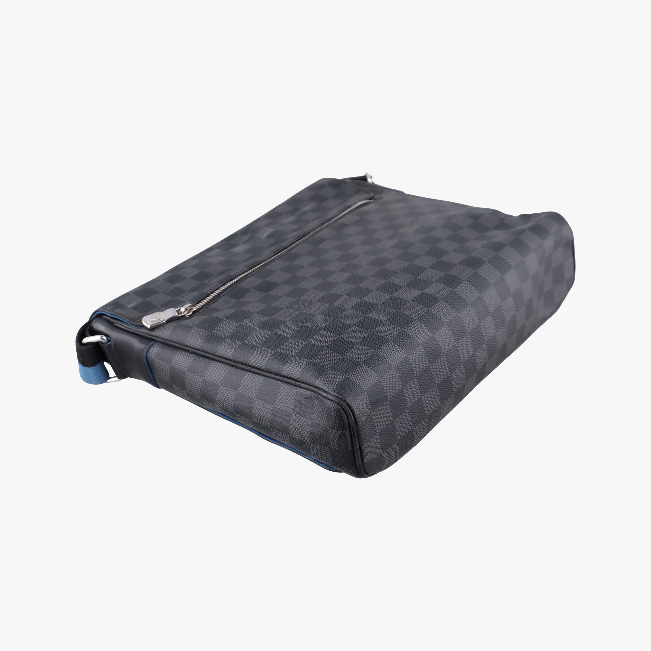 District PM Blue×Black Damier Graphite N42420 CA1138ディストリクトPM ブルー×ブラック ダミエ グラフィット N42420 CA1138