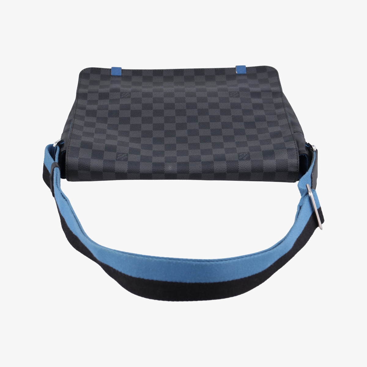 District PM Blue×Black Damier Graphite N42420 CA1138ディストリクトPM ブルー×ブラック ダミエ グラフィット N42420 CA1138