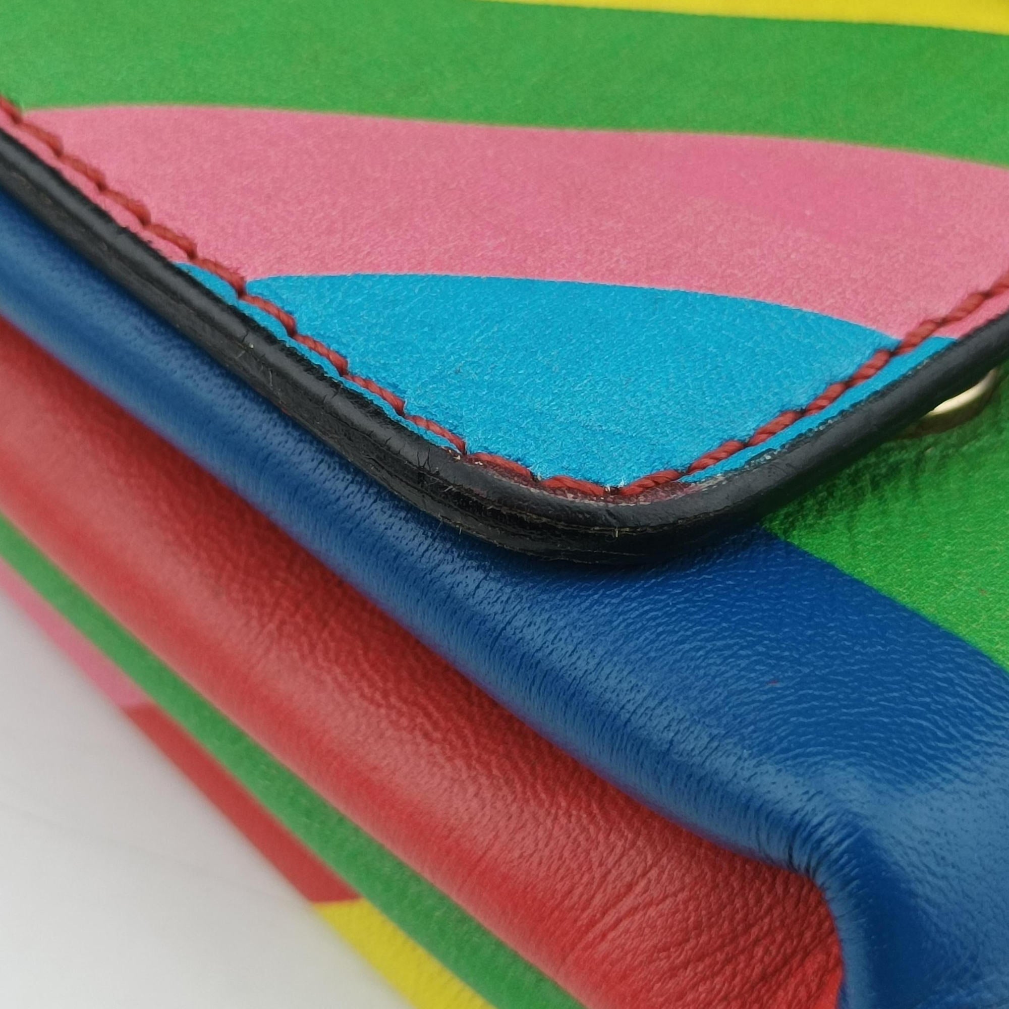 Rockstud Va Va Voom Multicolour Leather BUI 975 1ロックスタッズ ヴァ ヴァ ヴーム マルチカラー レザー BUI 975 1