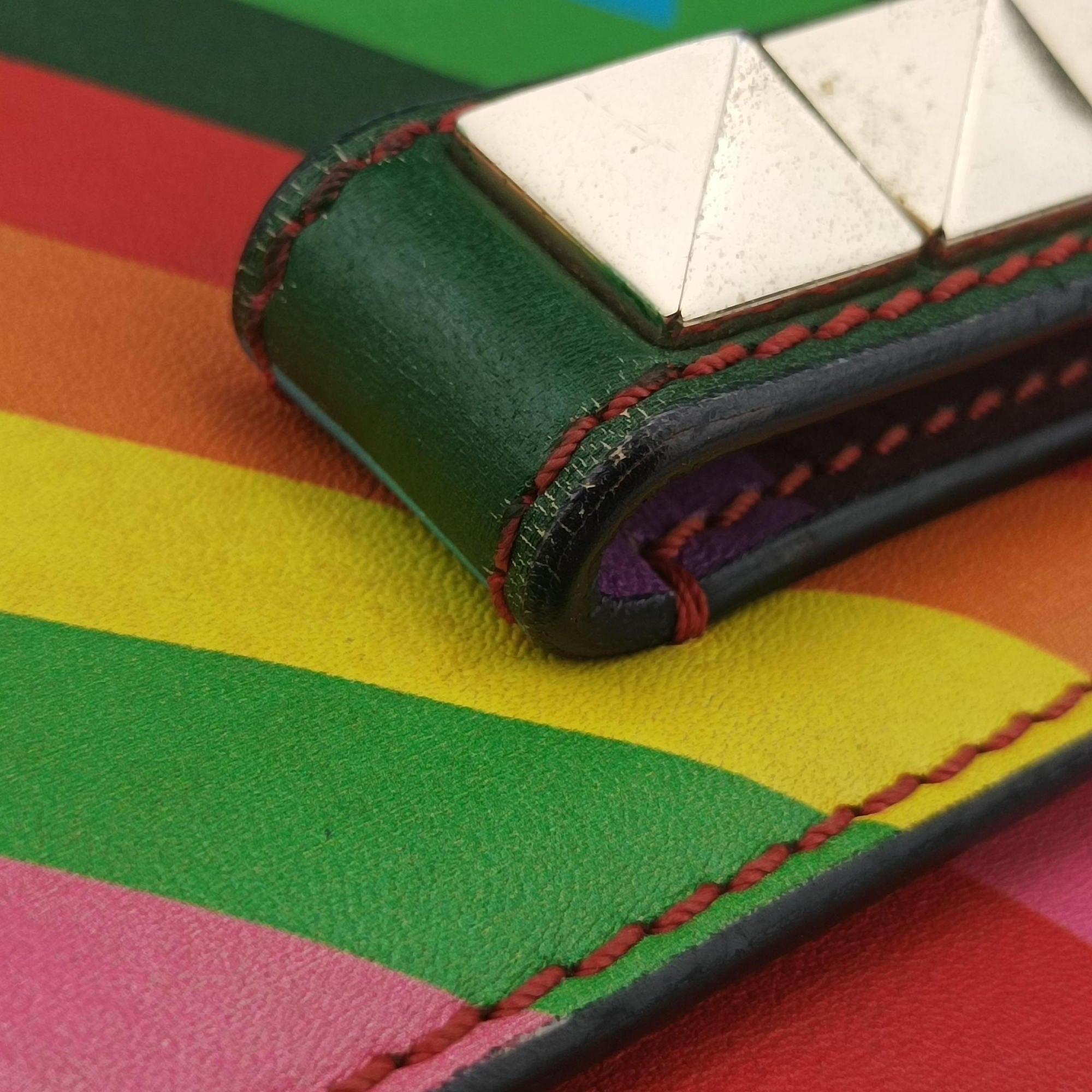 Rockstud Va Va Voom Multicolour Leather BUI 975 1ロックスタッズ ヴァ ヴァ ヴーム マルチカラー レザー BUI 975 1