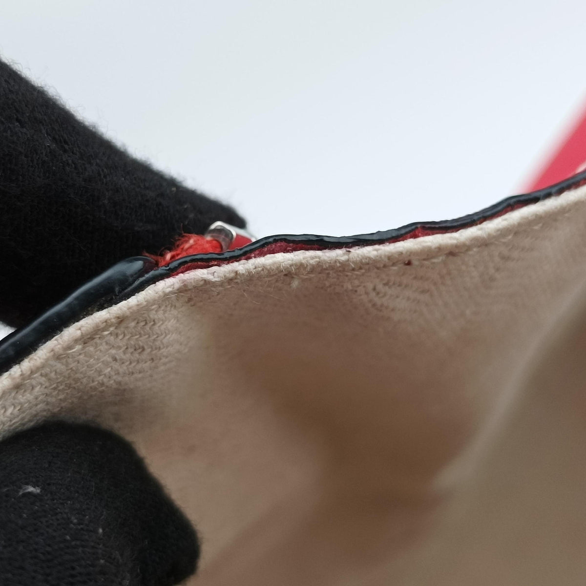 Pre-owned Loewe Hammock Red Leather shoulderbag | stylenewstar