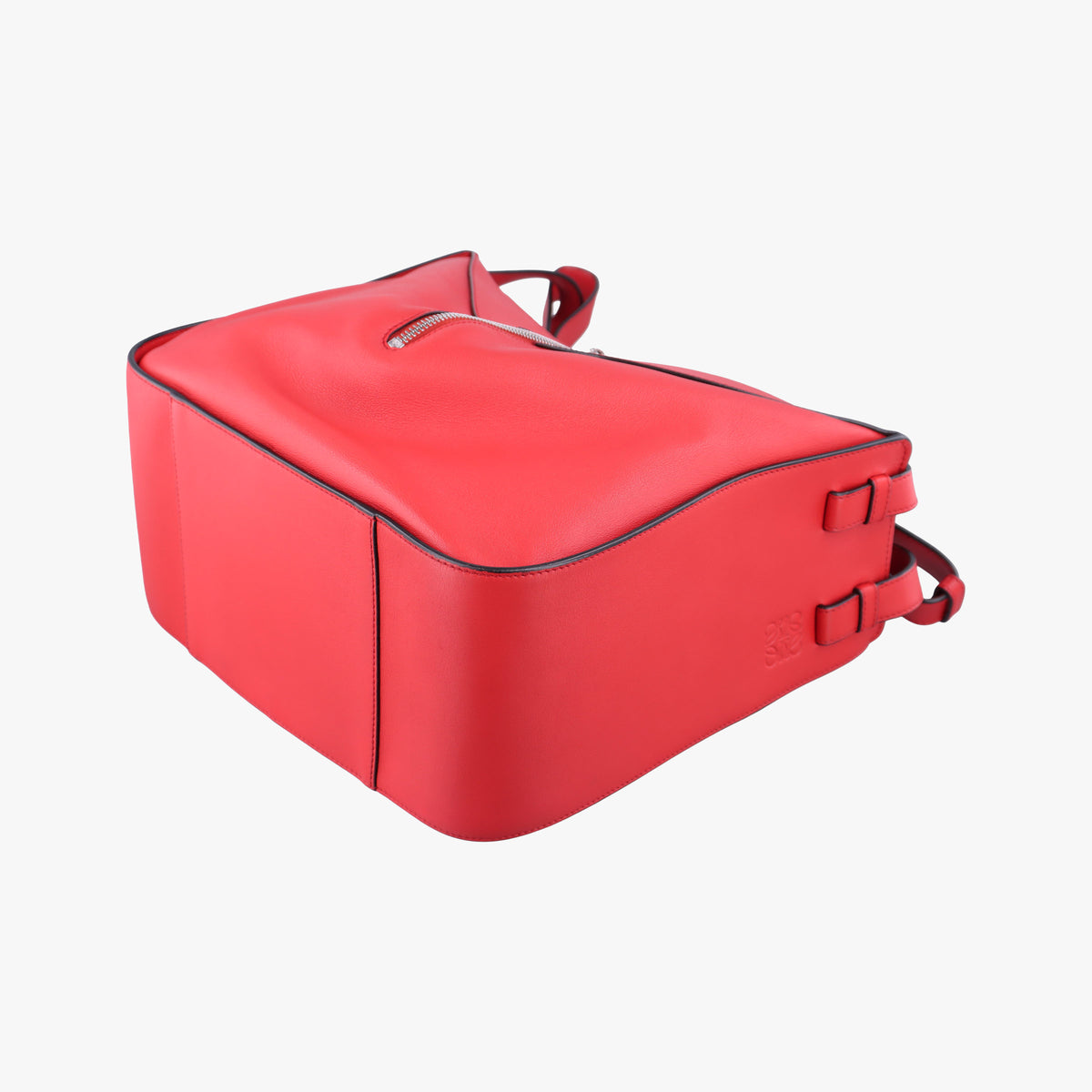 Pre-owned Loewe Hammock Red Leather shoulderbag | stylenewstar