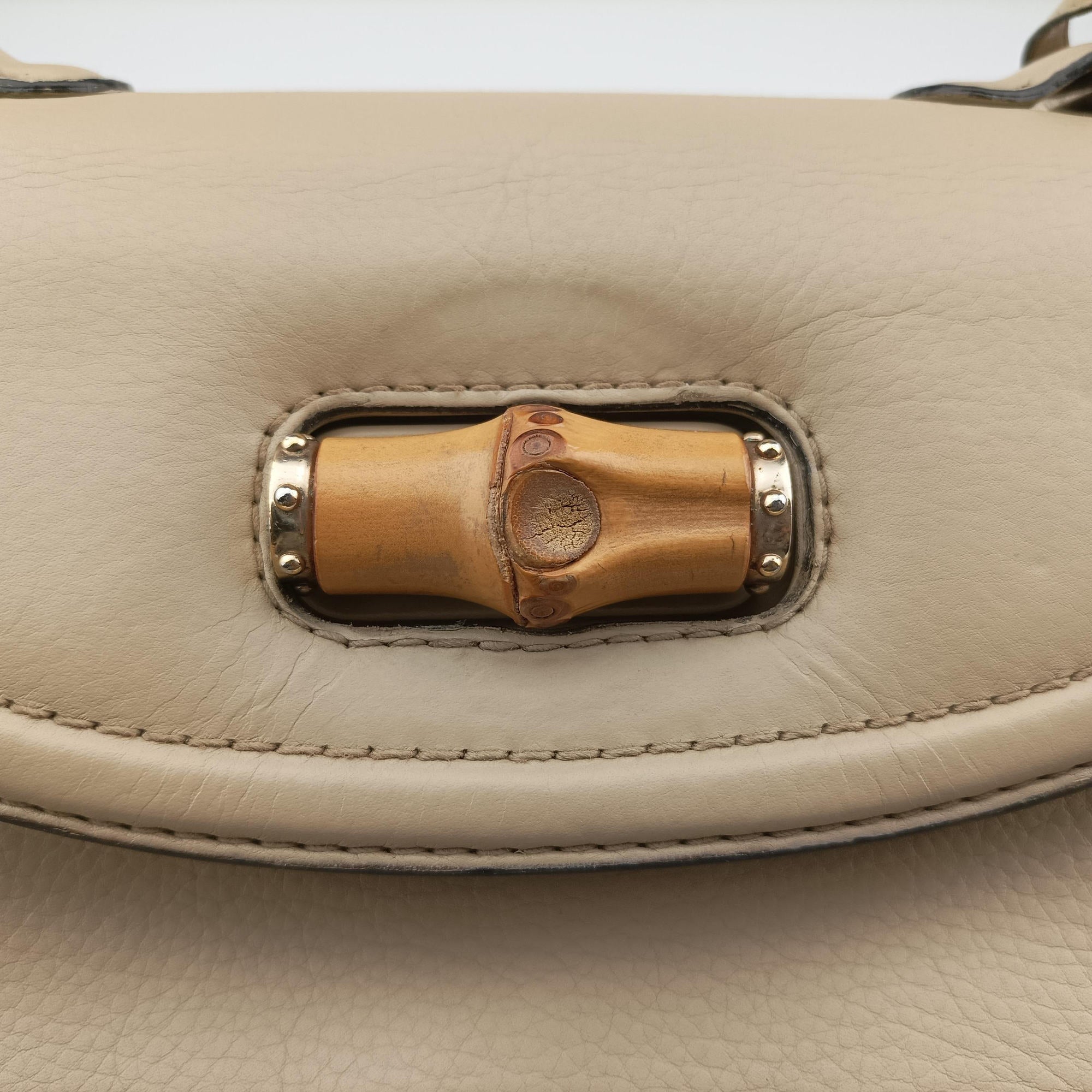 New Bamboo khaki Leather 254884 I8418936ニューバンブー カーキ レザー 254884 I8418936