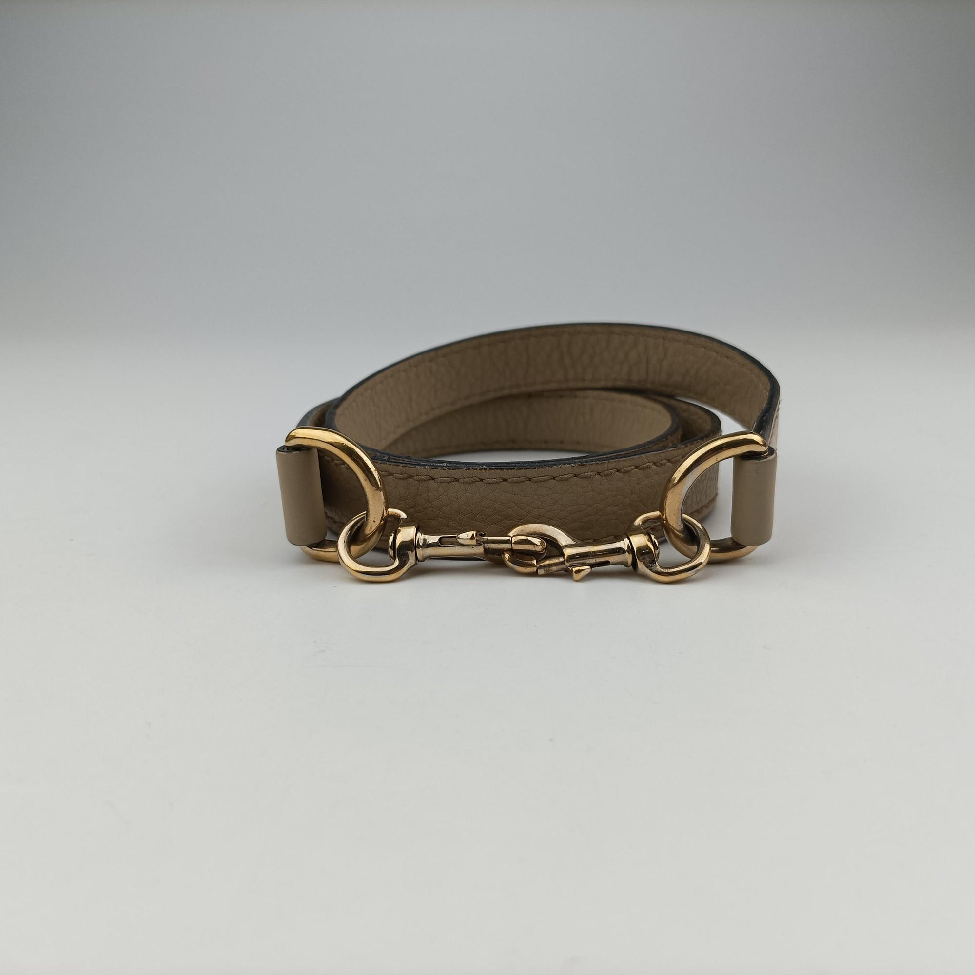 New Bamboo khaki Leather 254884 I8418936ニューバンブー カーキ レザー 254884 I8418936