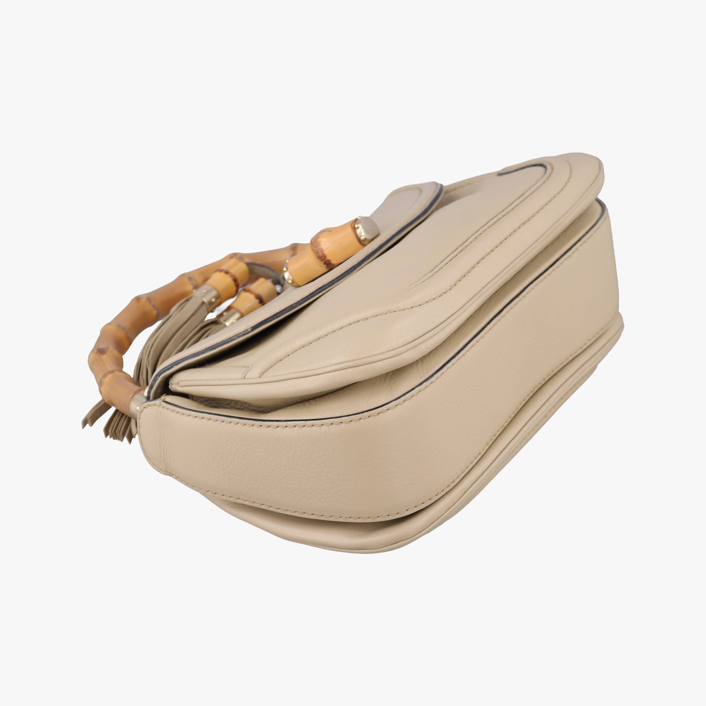 New Bamboo khaki Leather 254884 I8418936ニューバンブー カーキ レザー 254884 I8418936