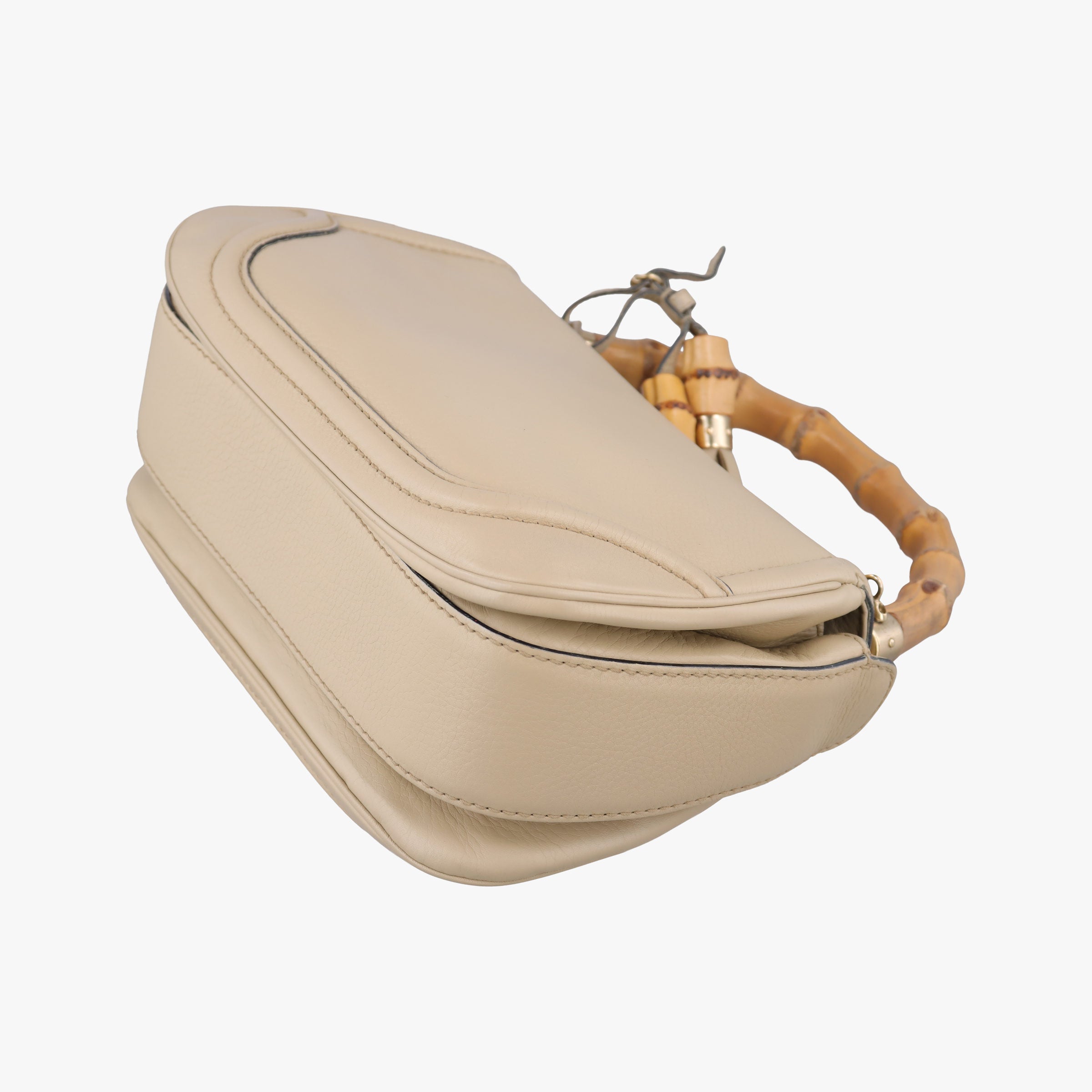 New Bamboo khaki Leather 254884 I8418936ニューバンブー カーキ レザー 254884 I8418936