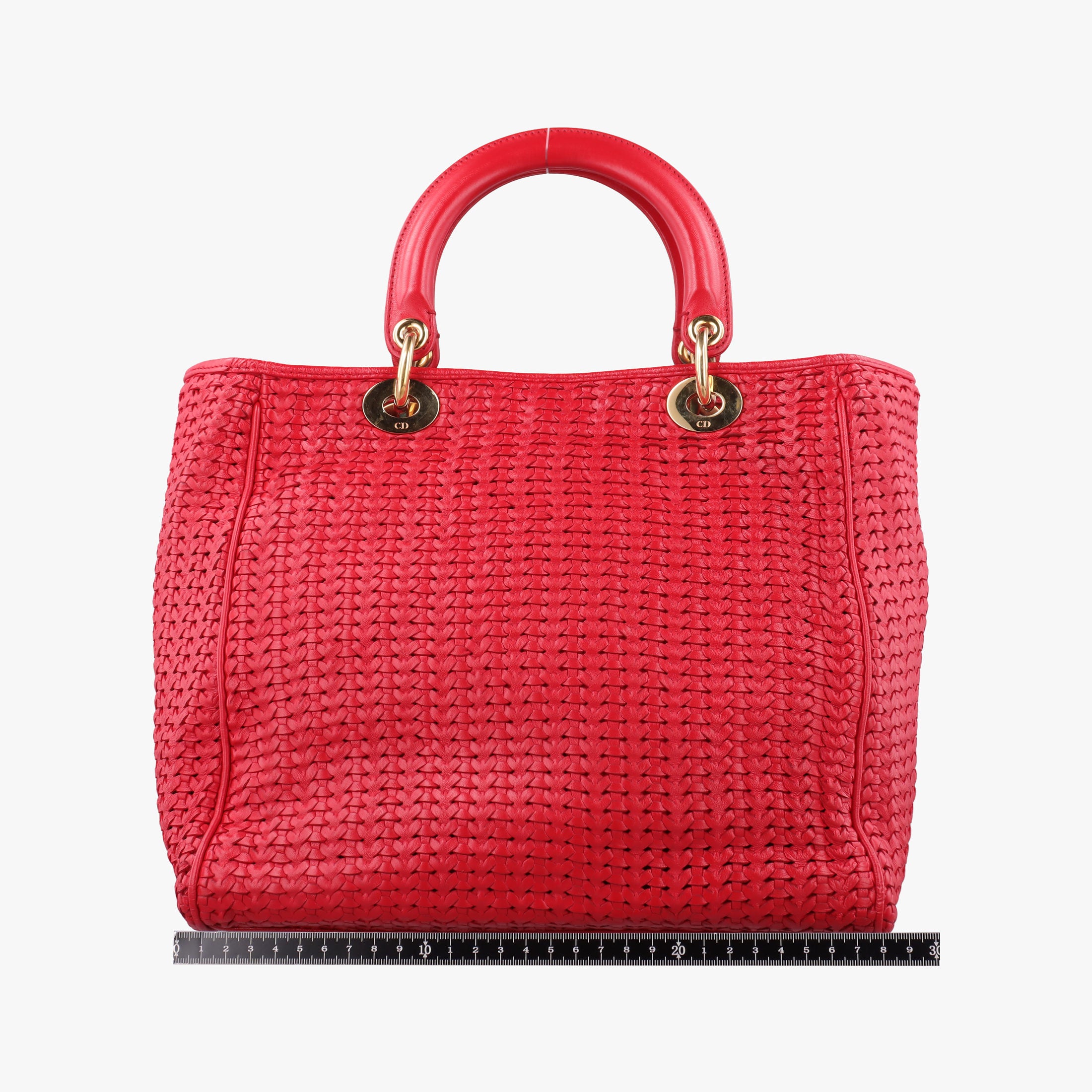 Soft Lady Dior Red lambskin 01-RU-0058ソフト レディディオール レッド ラムスキン 01-RU-0058