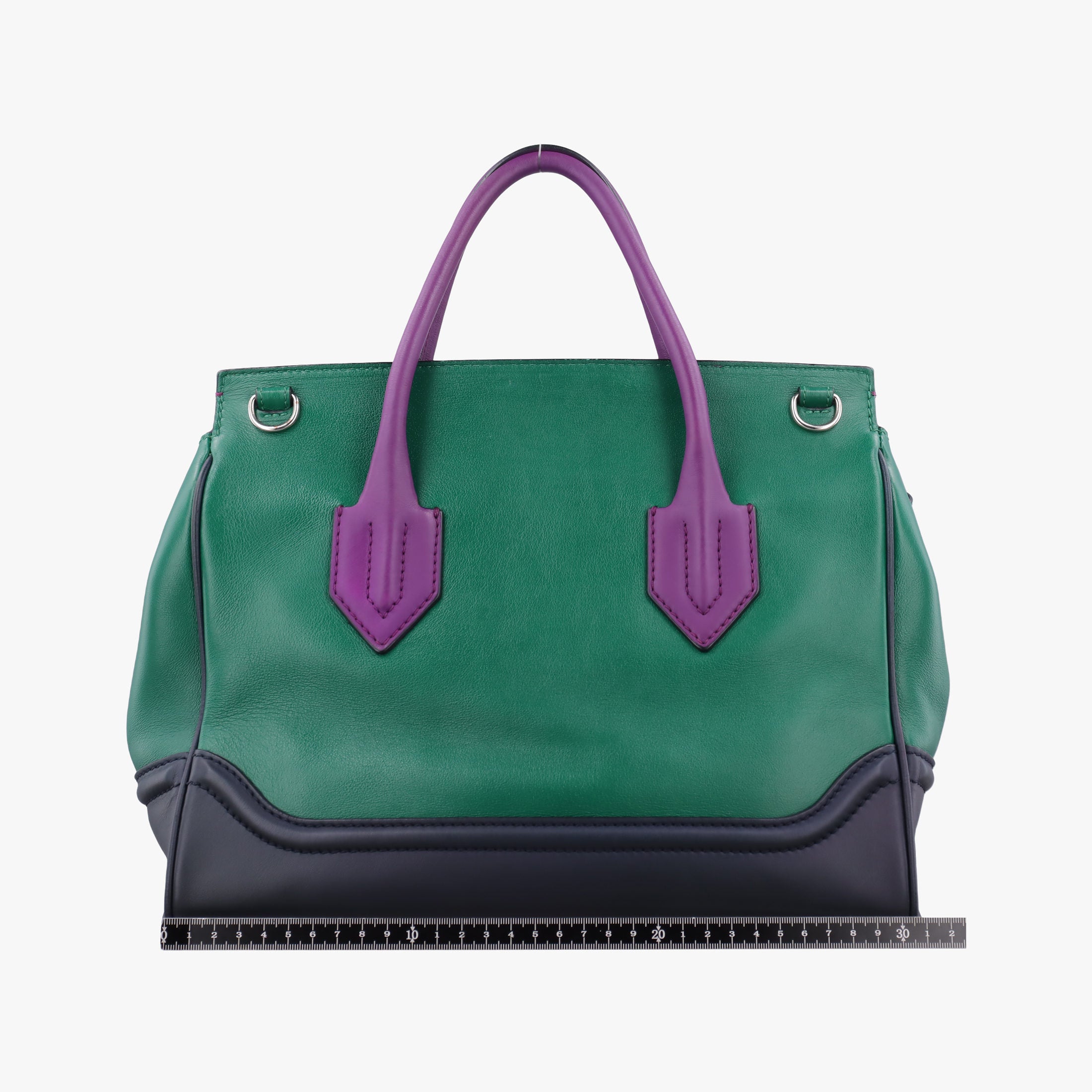Palazzo Empire Green×Navy×Purple Leather CLG 969405647292パラッツォエンパイア グリーン×ネイビー×パープル レザー CLG 969405647292