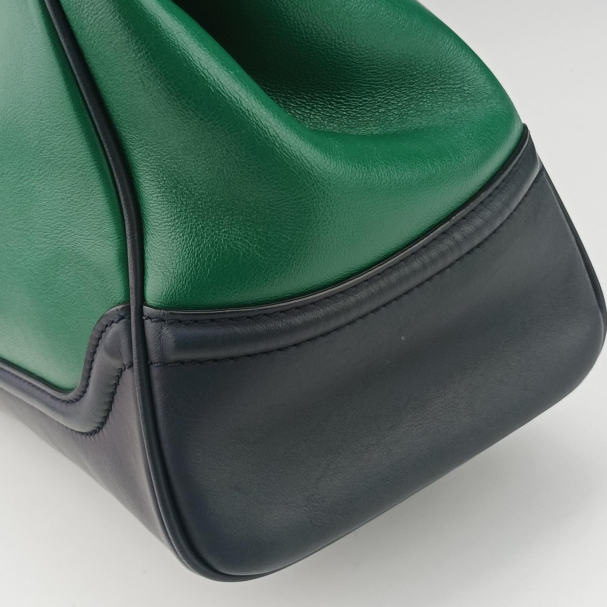 Palazzo Empire Green×Navy×Purple Leather CLG 969405647292パラッツォエンパイア グリーン×ネイビー×パープル レザー CLG 969405647292
