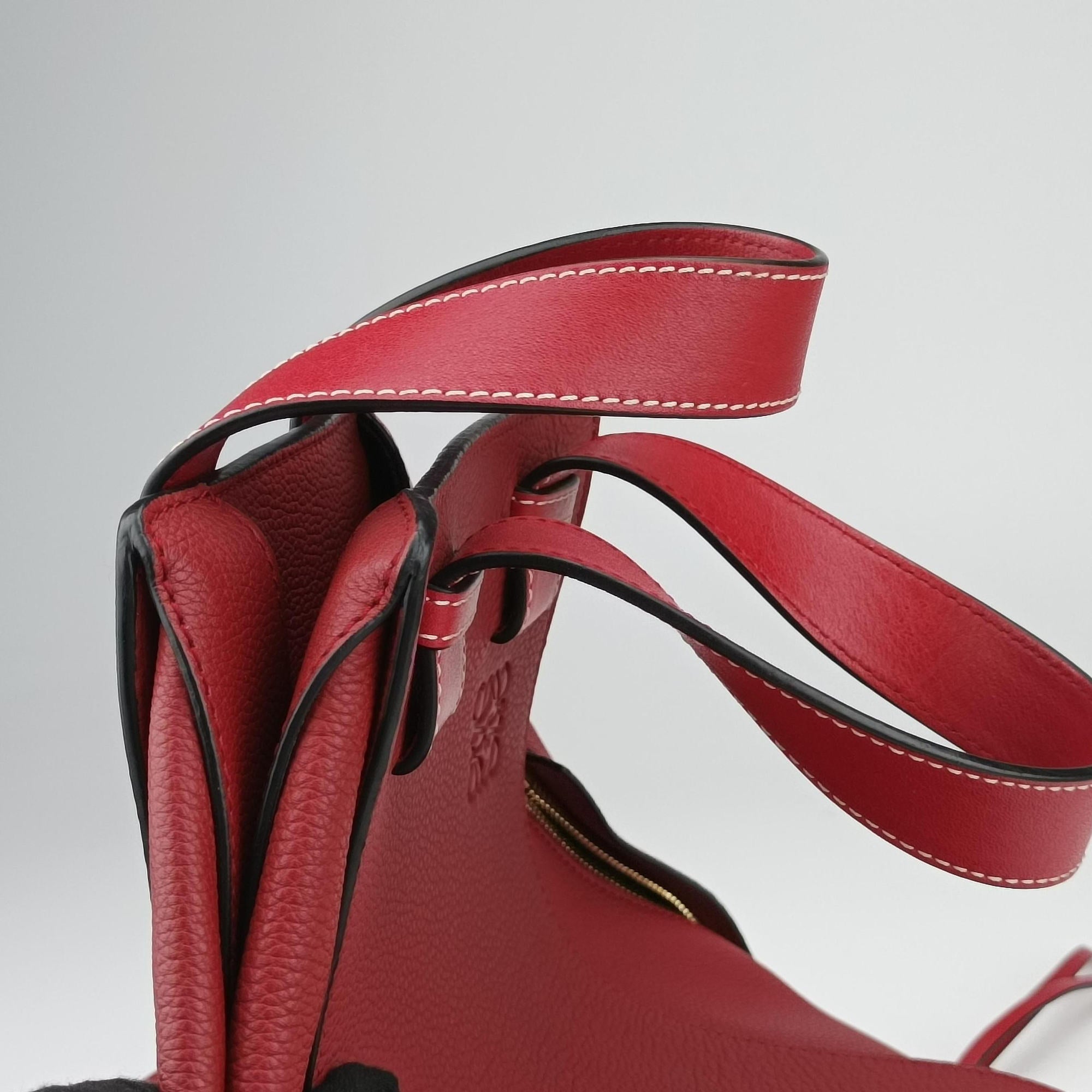 Hammock Burgundy Leather 061708ハンモック ワインレッド レザー 061708