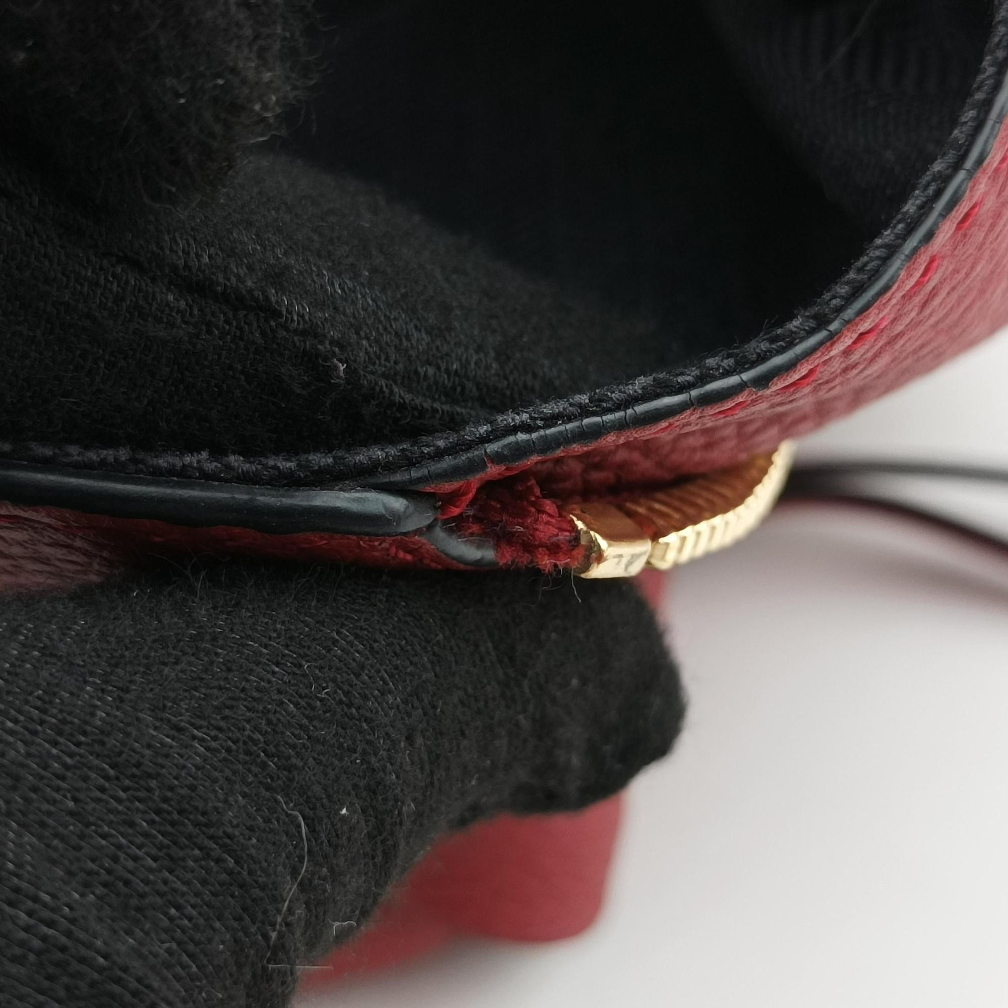 Hammock Burgundy Leather 061708ハンモック ワインレッド レザー 061708