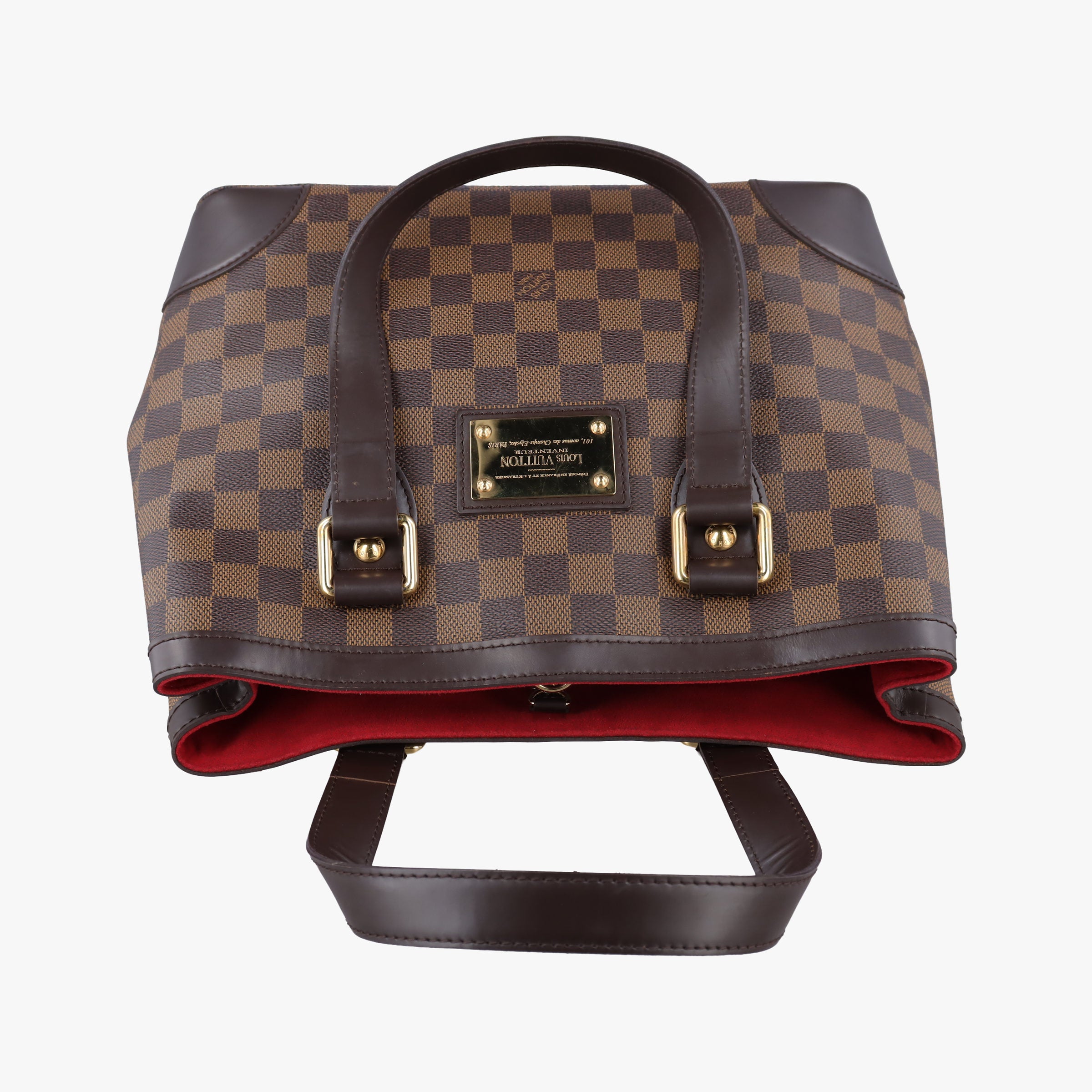 HAMPSTEAD PM EBENE Damier Canvas N51205 SR4029ハムプステッドPM エベヌ ダミエキャンバス N51205 SR4029