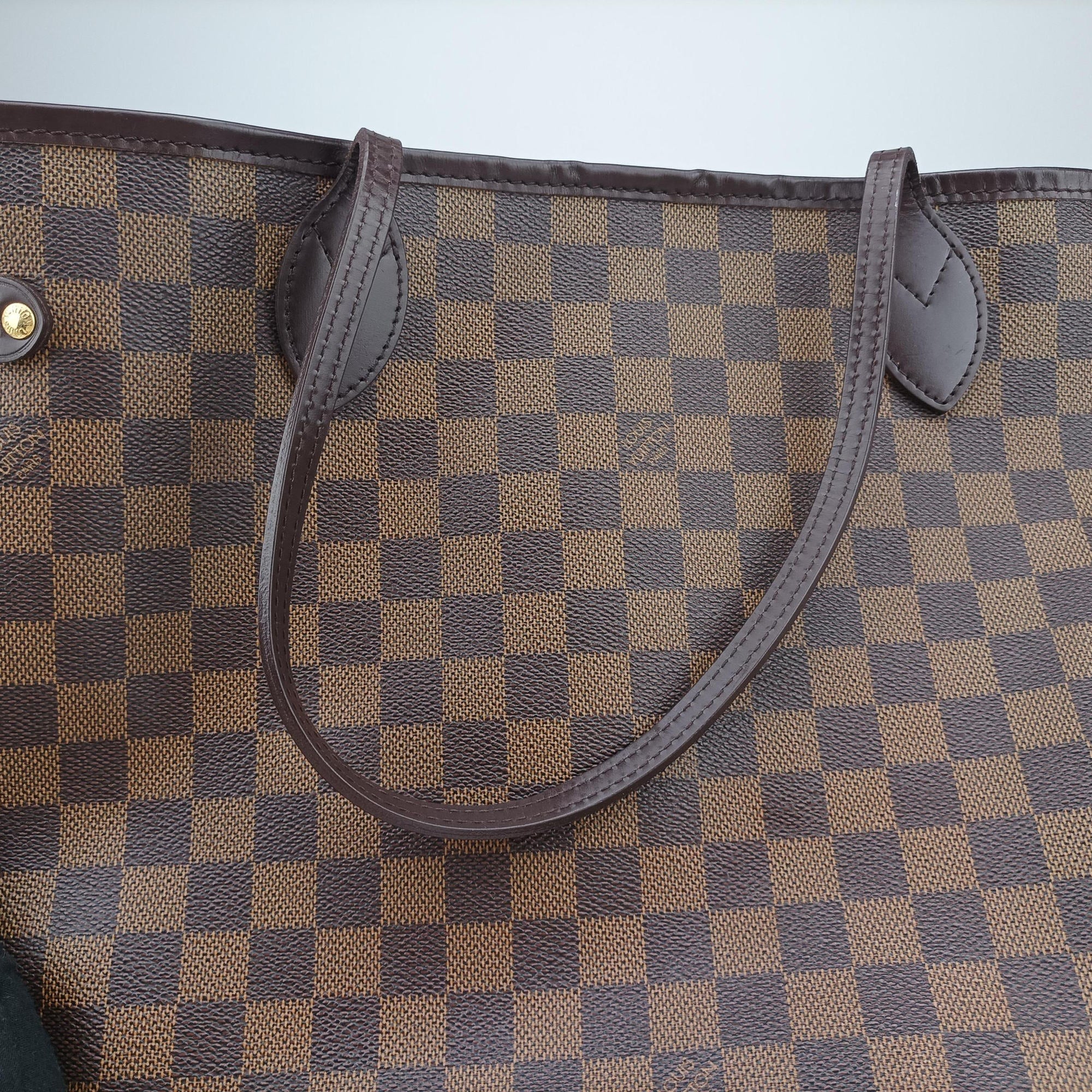 NEVERFULL MM EBENE Damier Canvas N51106 SD3058ネヴァーフルMM エベヌ ダミエキャンバス N51106 SD3058