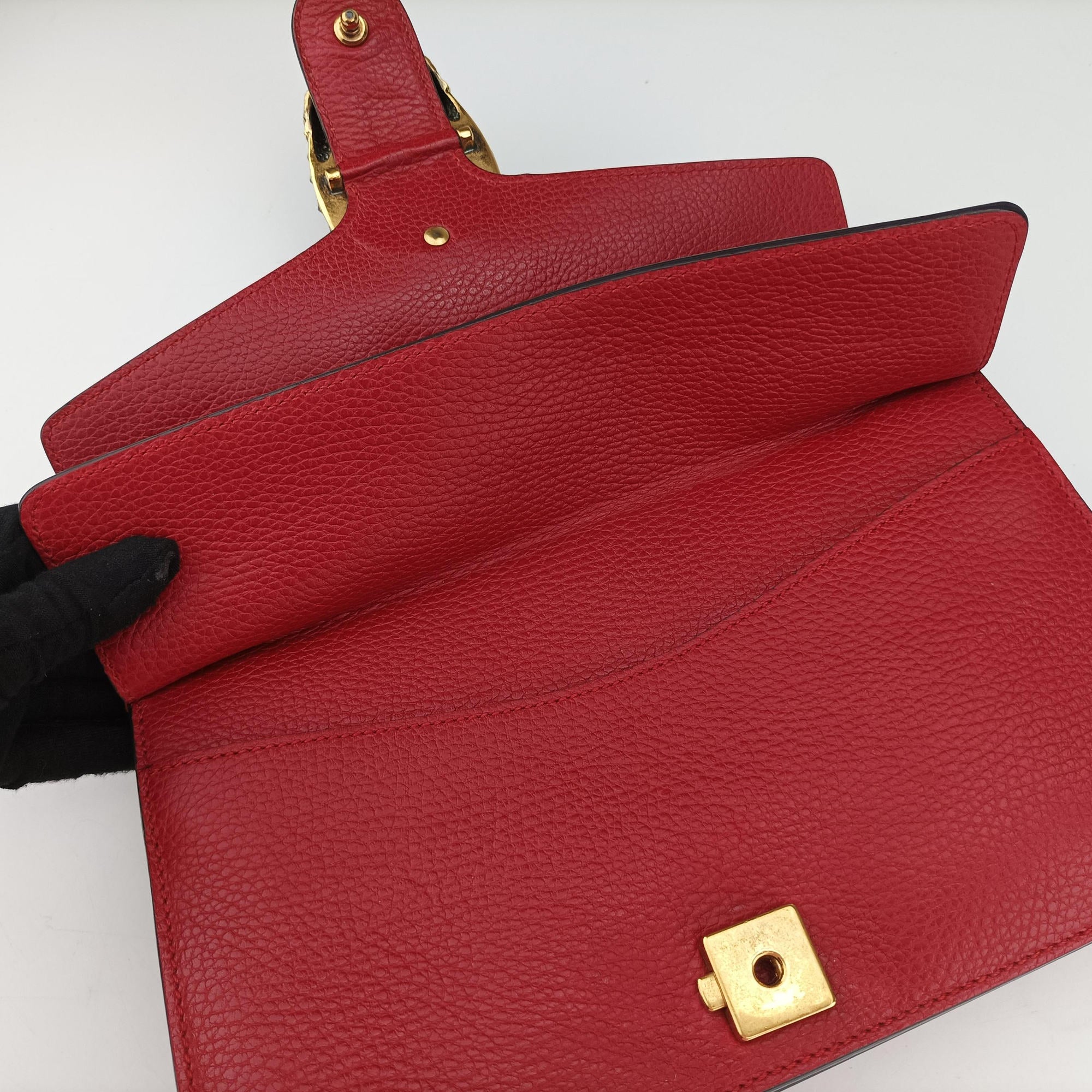 Dionysus Red Leather 400249 A024070954ディオニュソス レッド レザー 400249 A024070954