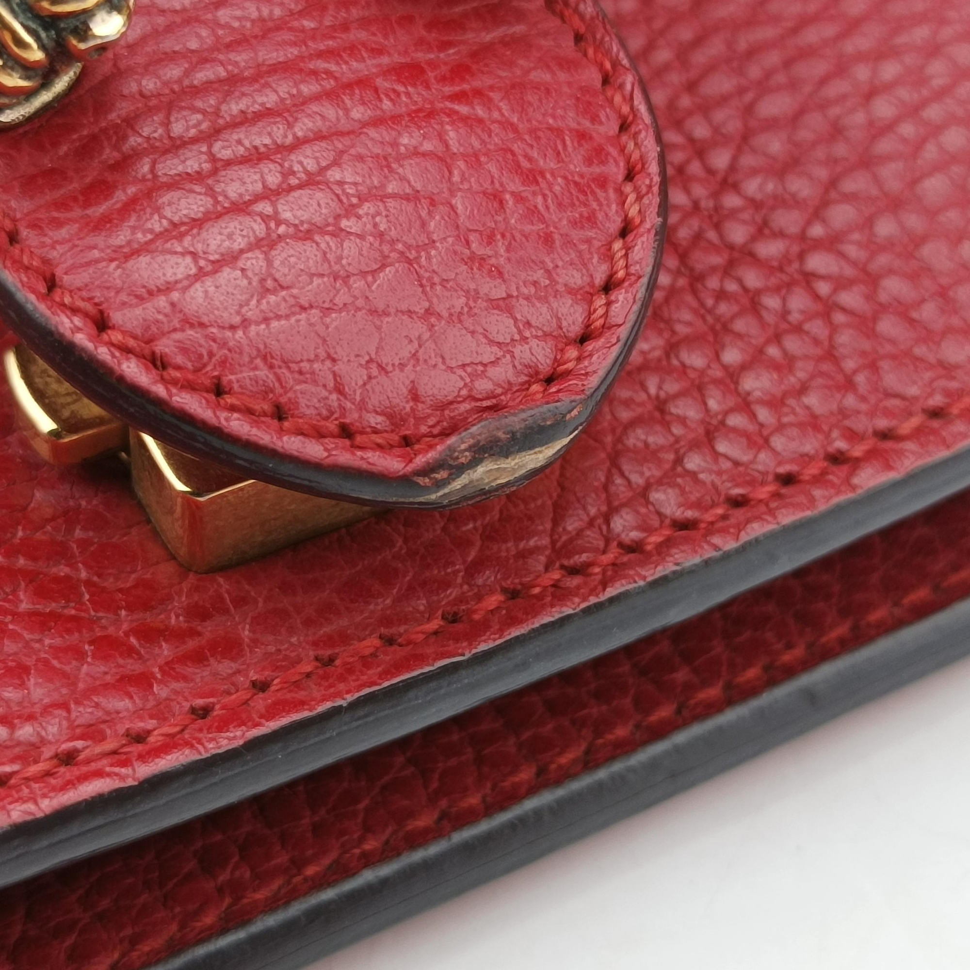 Dionysus Red Leather 400249 A024070954ディオニュソス レッド レザー 400249 A024070954
