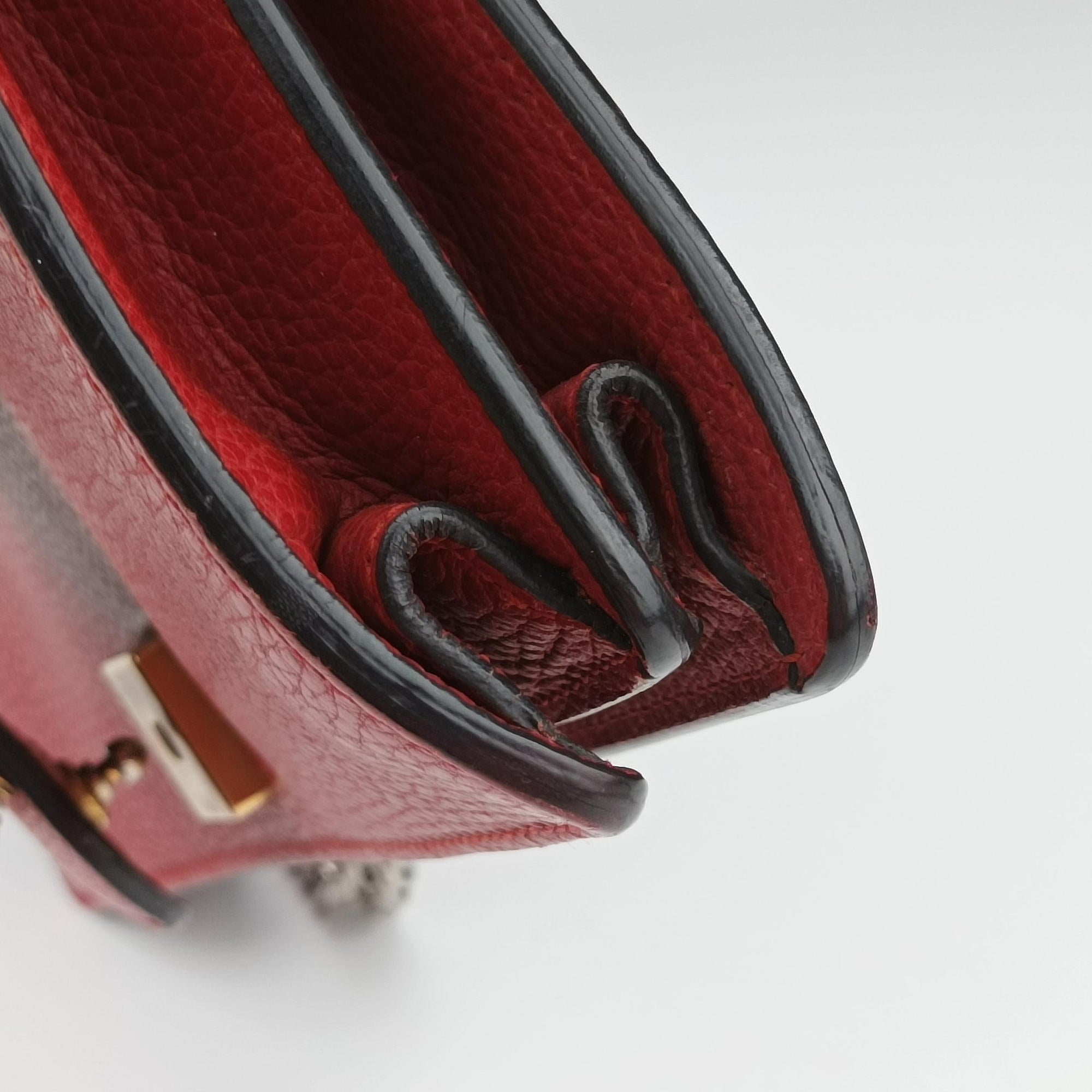 Dionysus Red Leather 400249 A024070954ディオニュソス レッド レザー 400249 A024070954